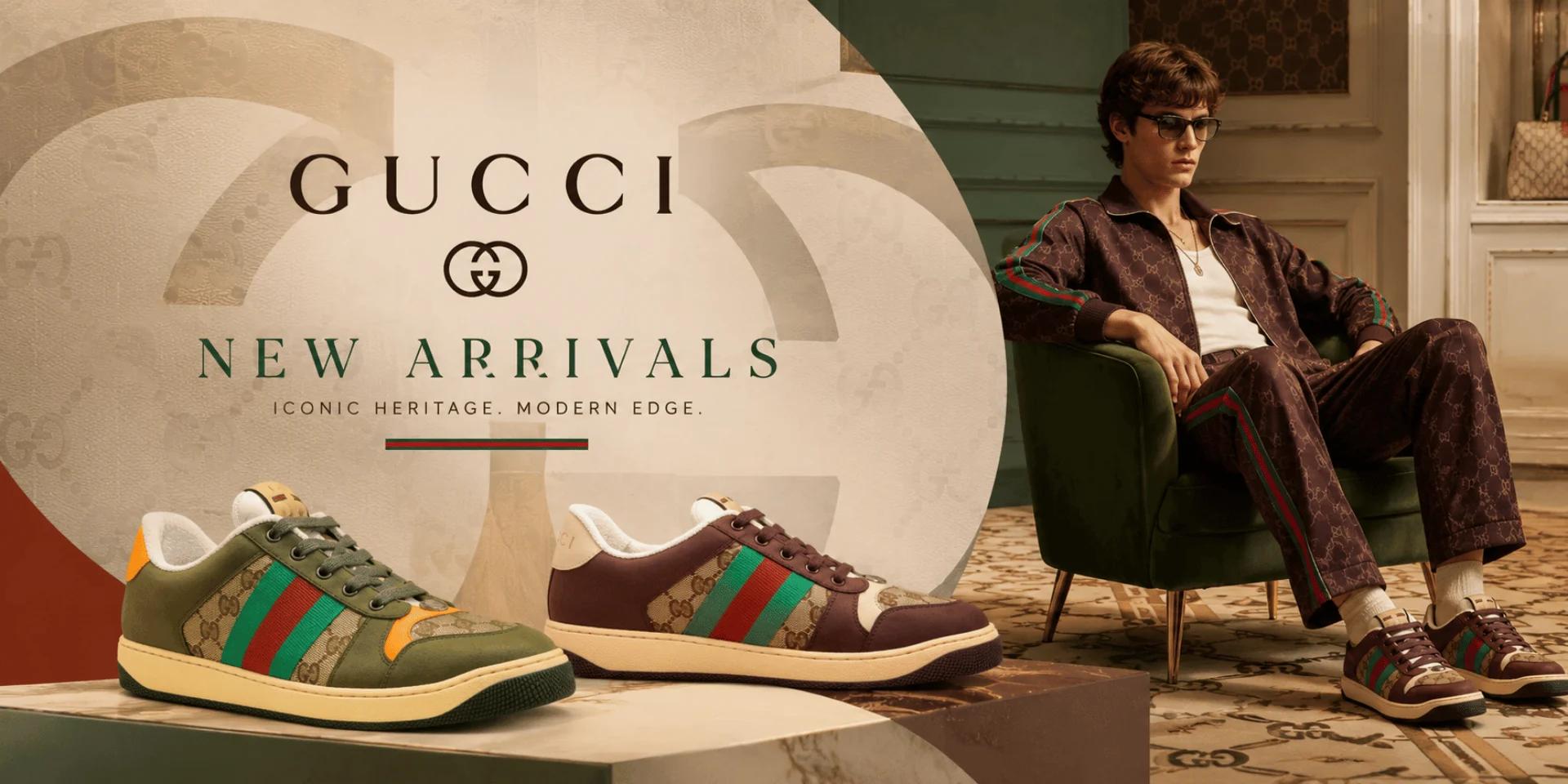 Gucci — новые поступления. Иконное наследие, современная подача.