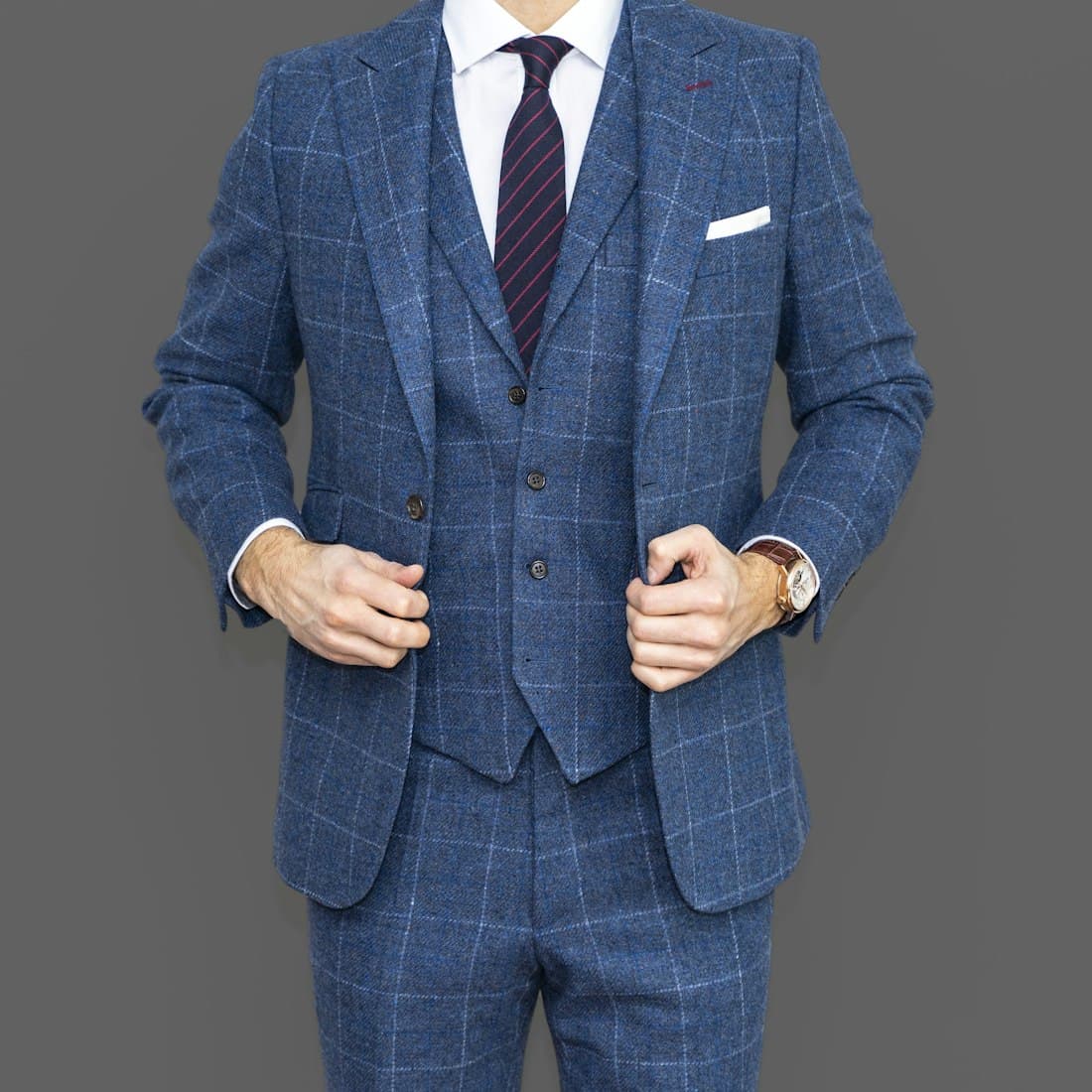 Hourglass Wool Blazer alternate