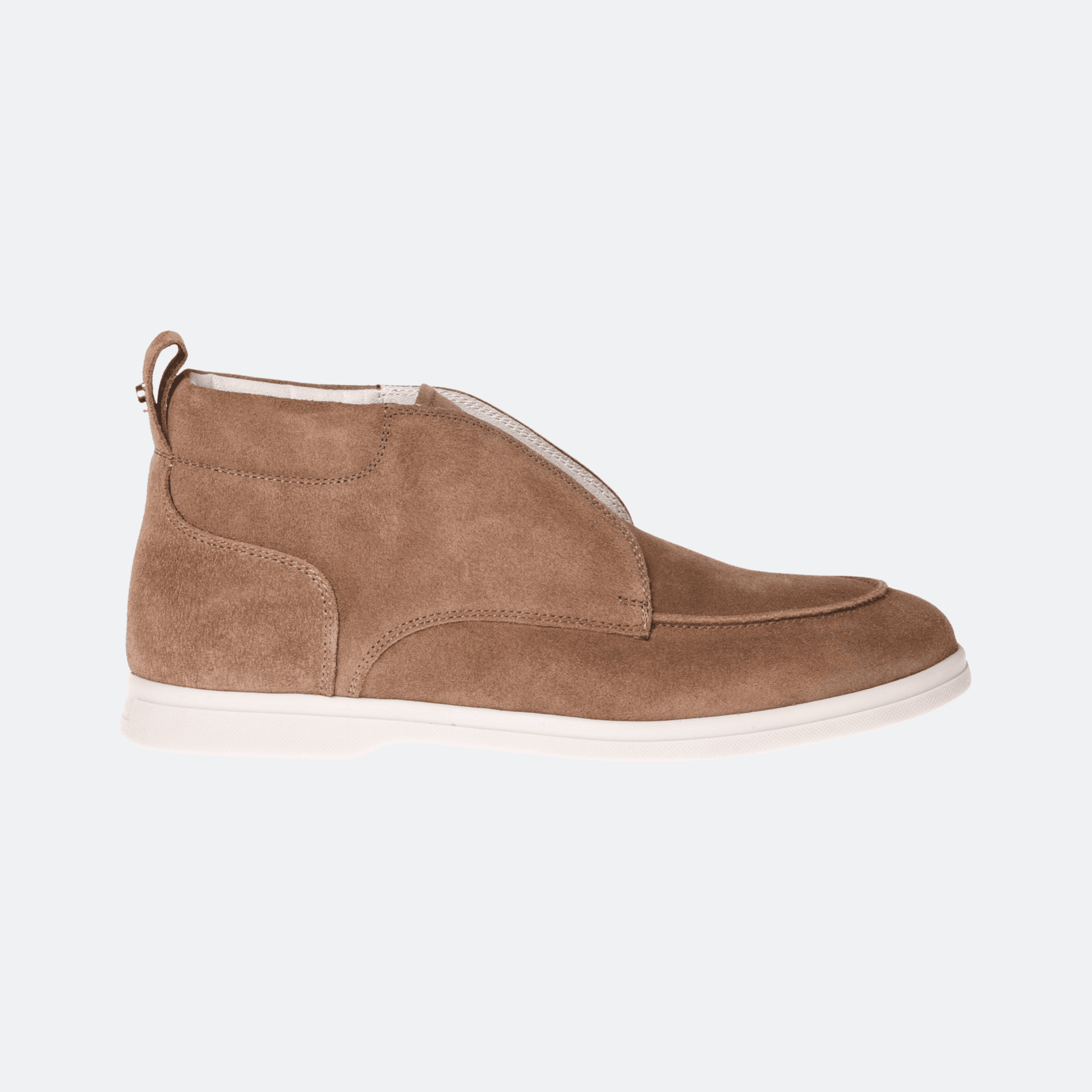 Baldinini Suede Ankle Boots For Women - Beige