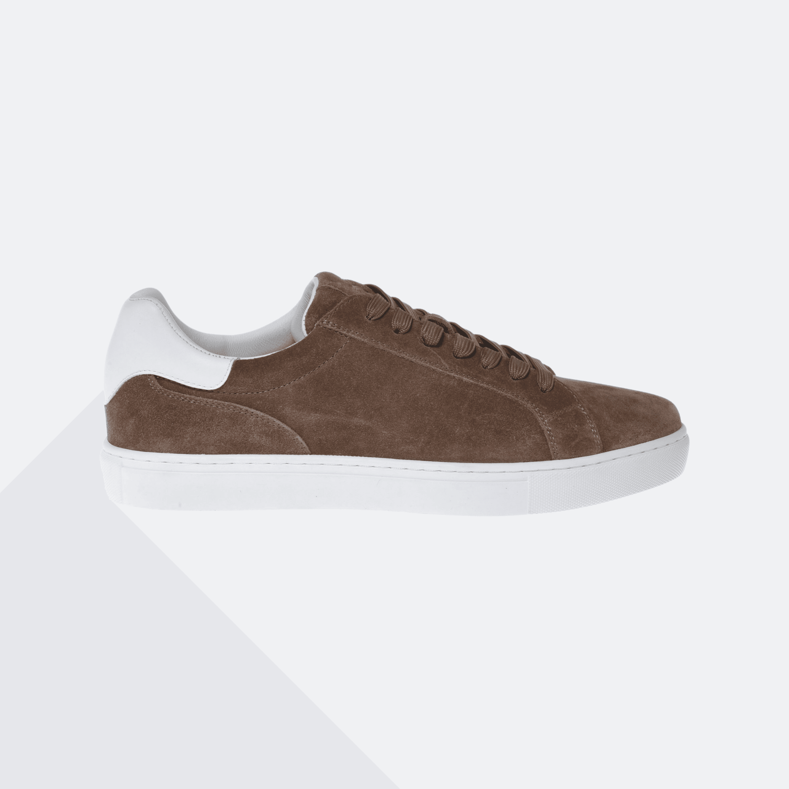 Baldinini Suede Sneakers for Men - Taupe