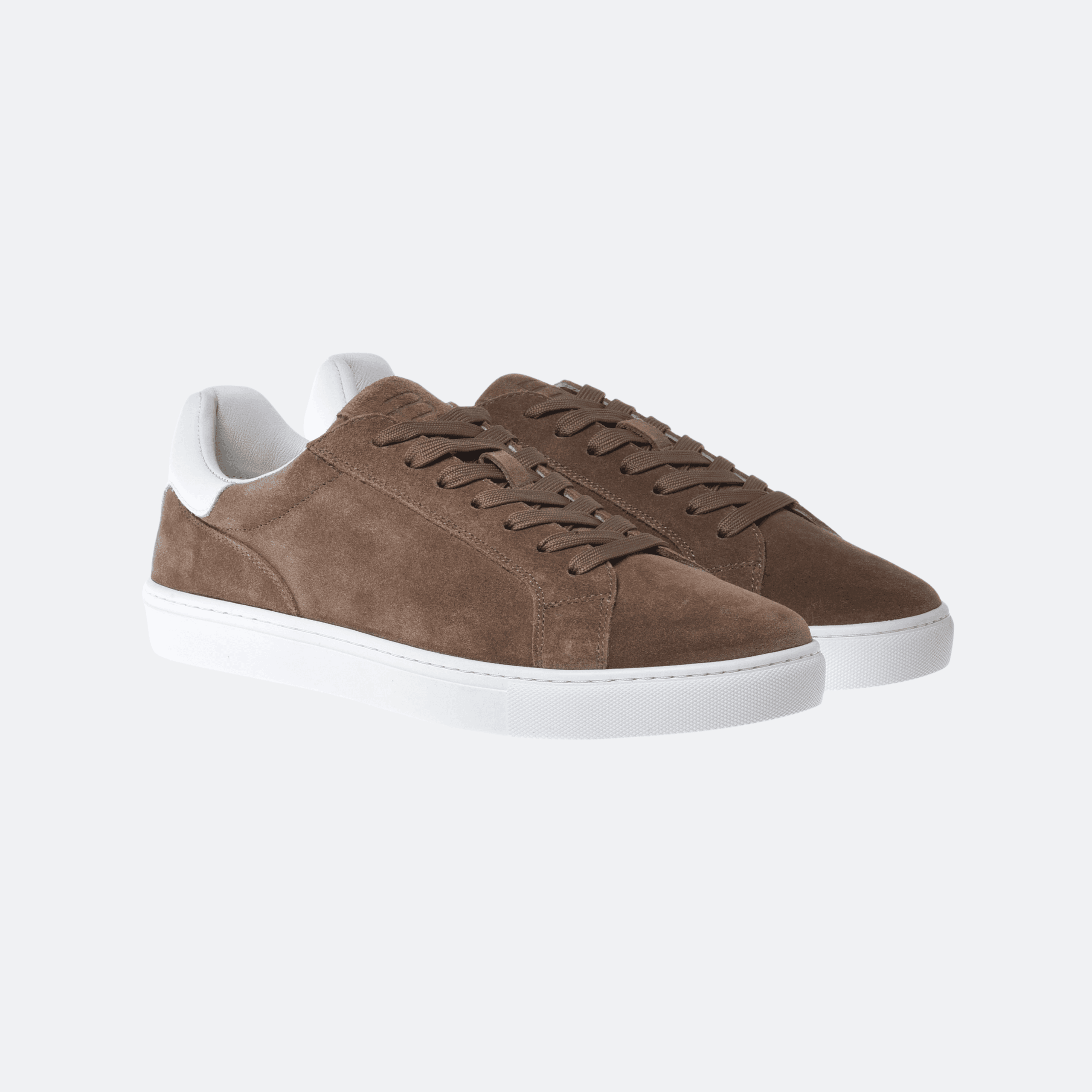 Baldinini Suede Sneakers for Men - Taupe alternate