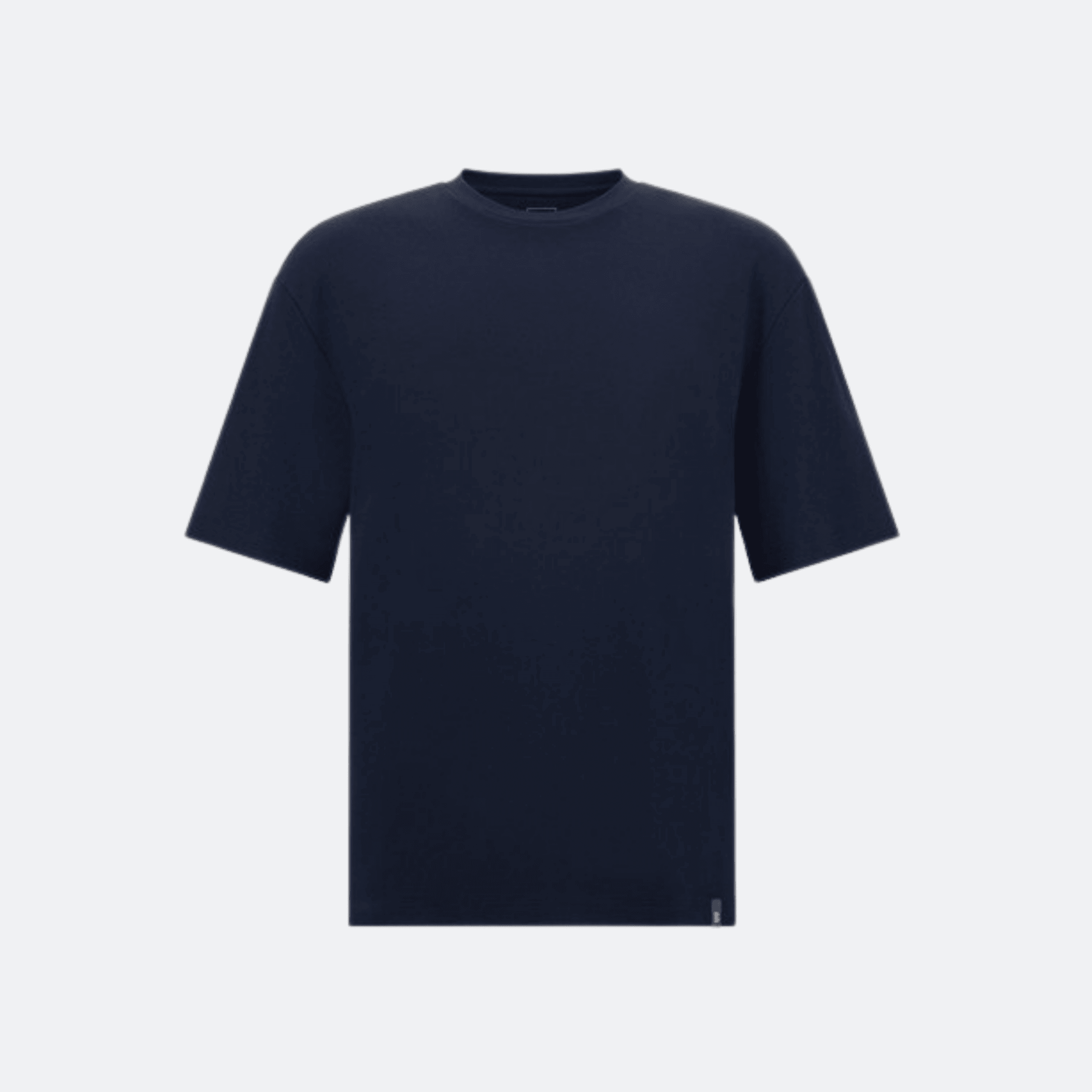 Boggi Milano Cotton T Shirts For Men - Navy