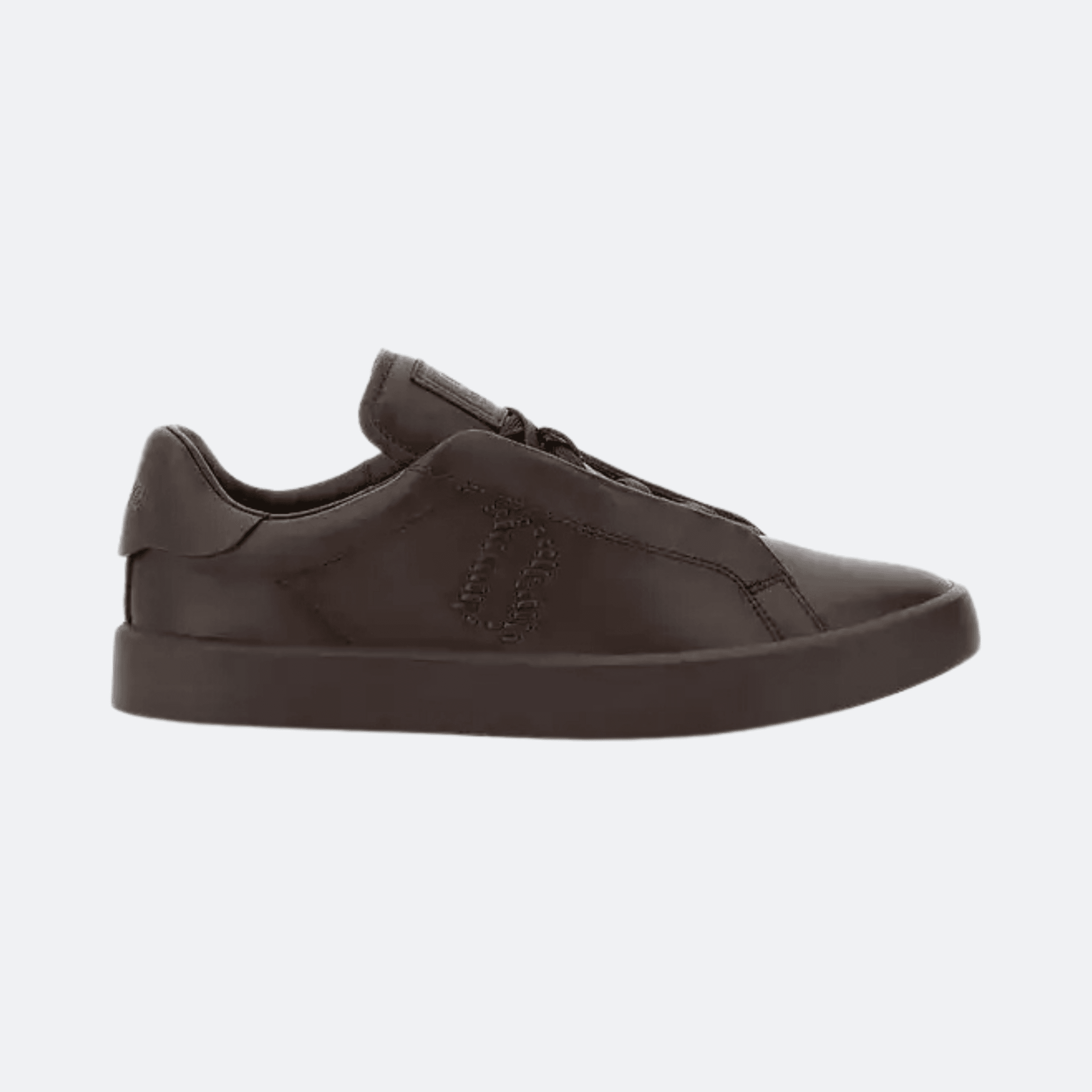Boggi Milano Essence Leather Sneakers - Dark Brown