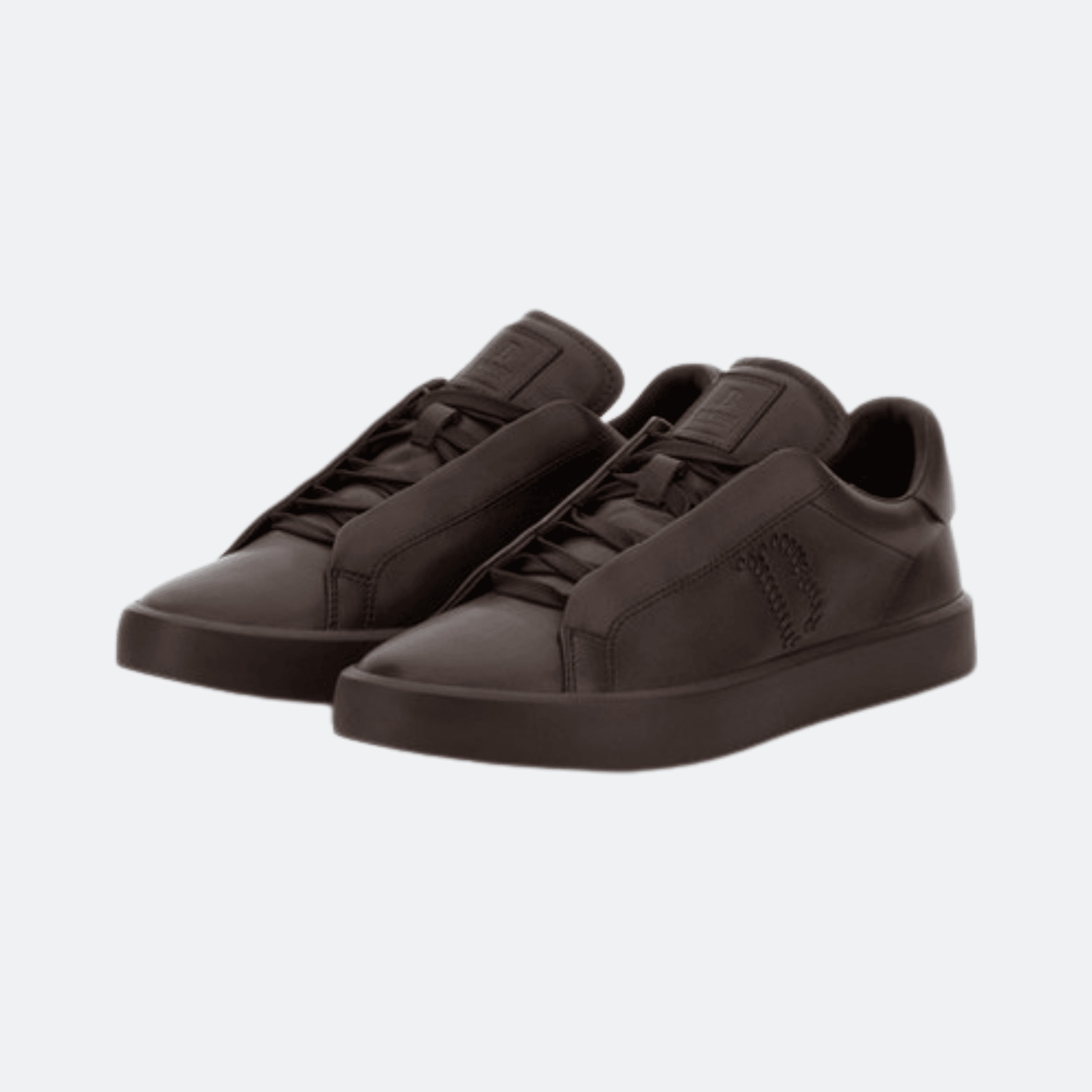 Boggi Milano Essence Leather Sneakers - Dark Brown alternate