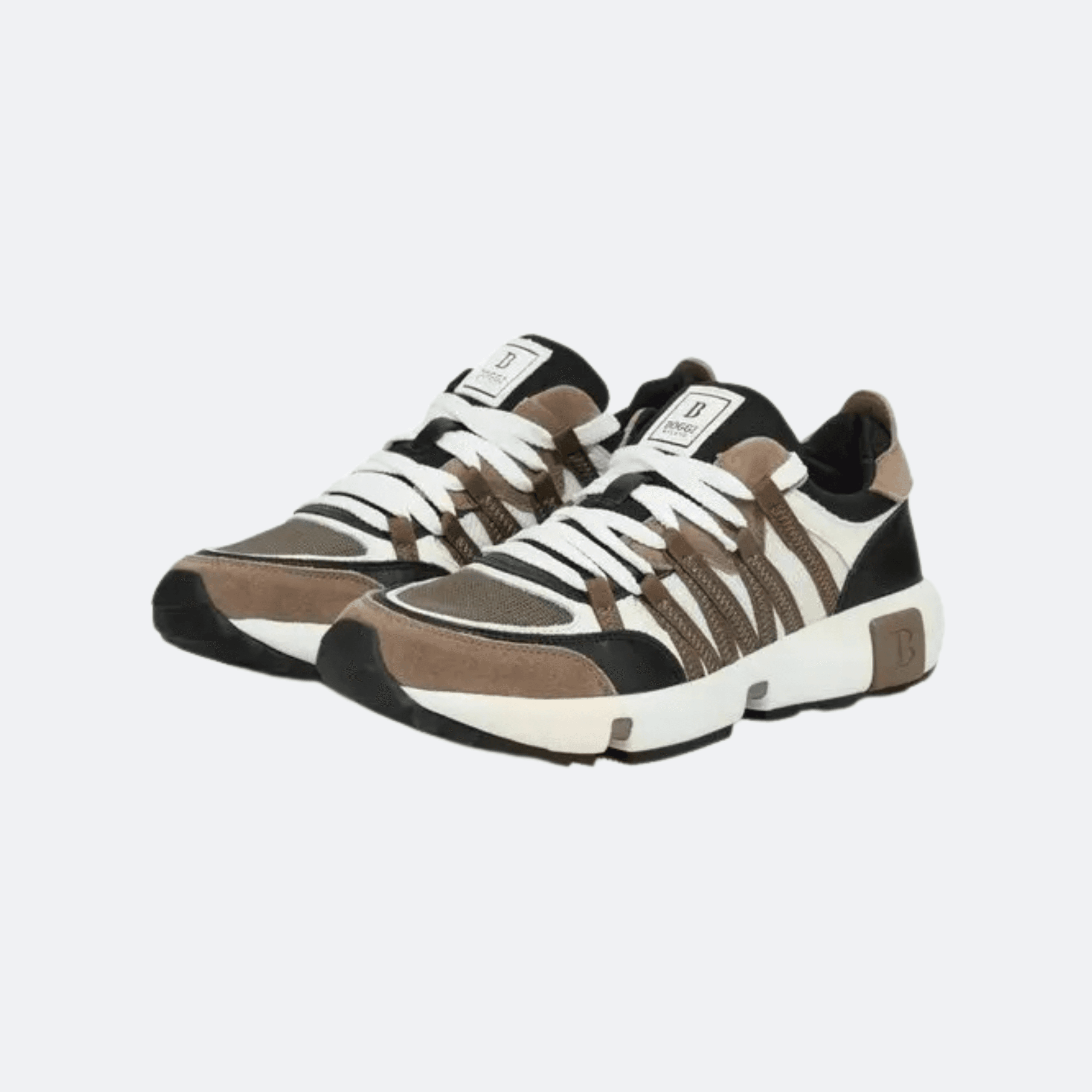 Boggi Milano Men's Sneakers - Beige alternate