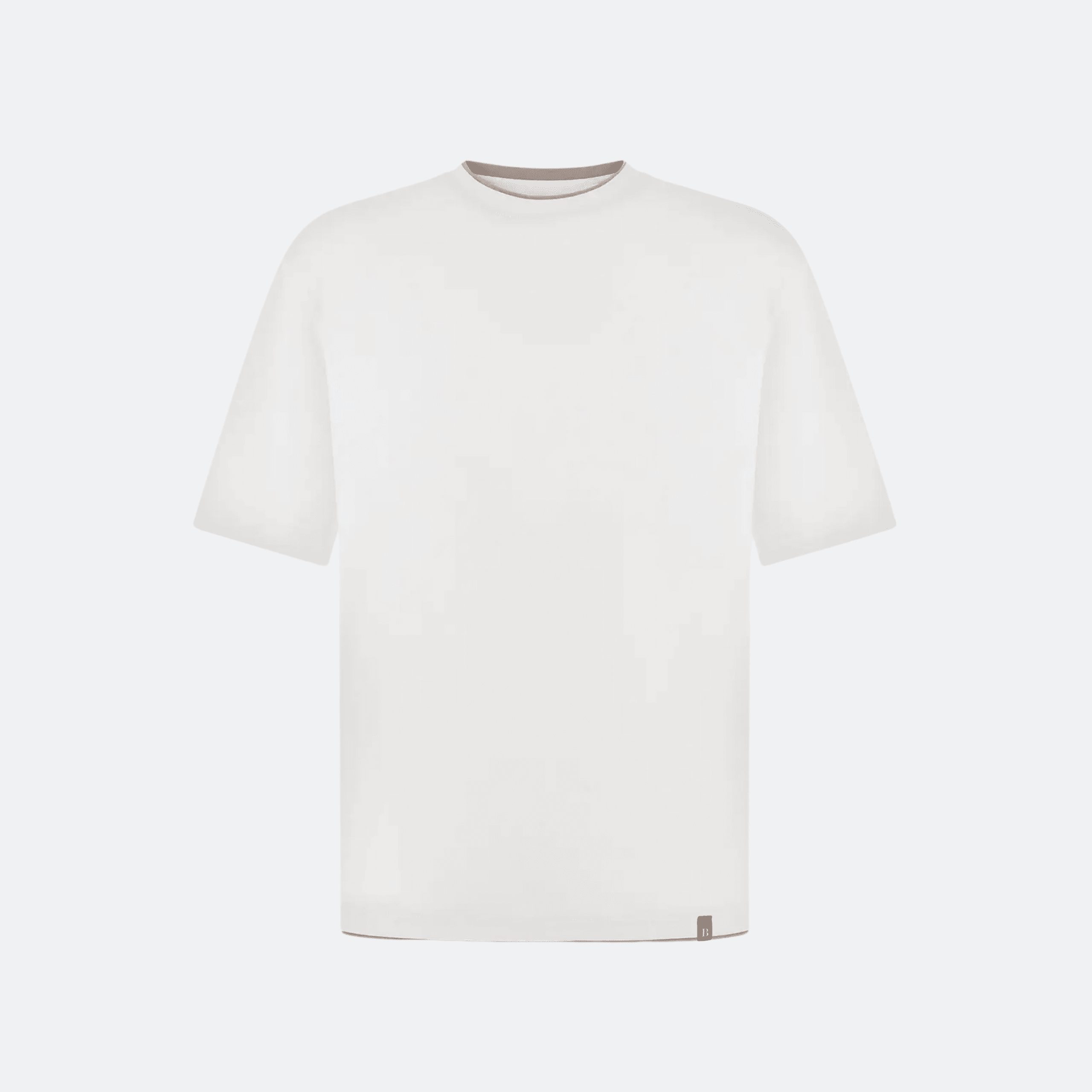 Boggi Milano Pima Cotton T-Shirt - White