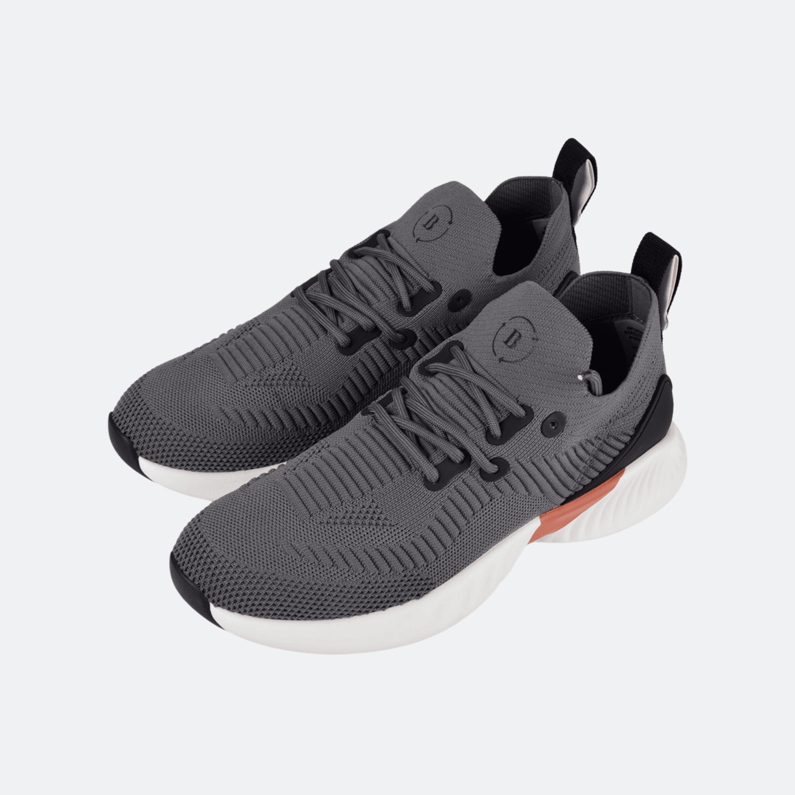 Boggi Milano Willow Trainers for Men - Grey alternate
