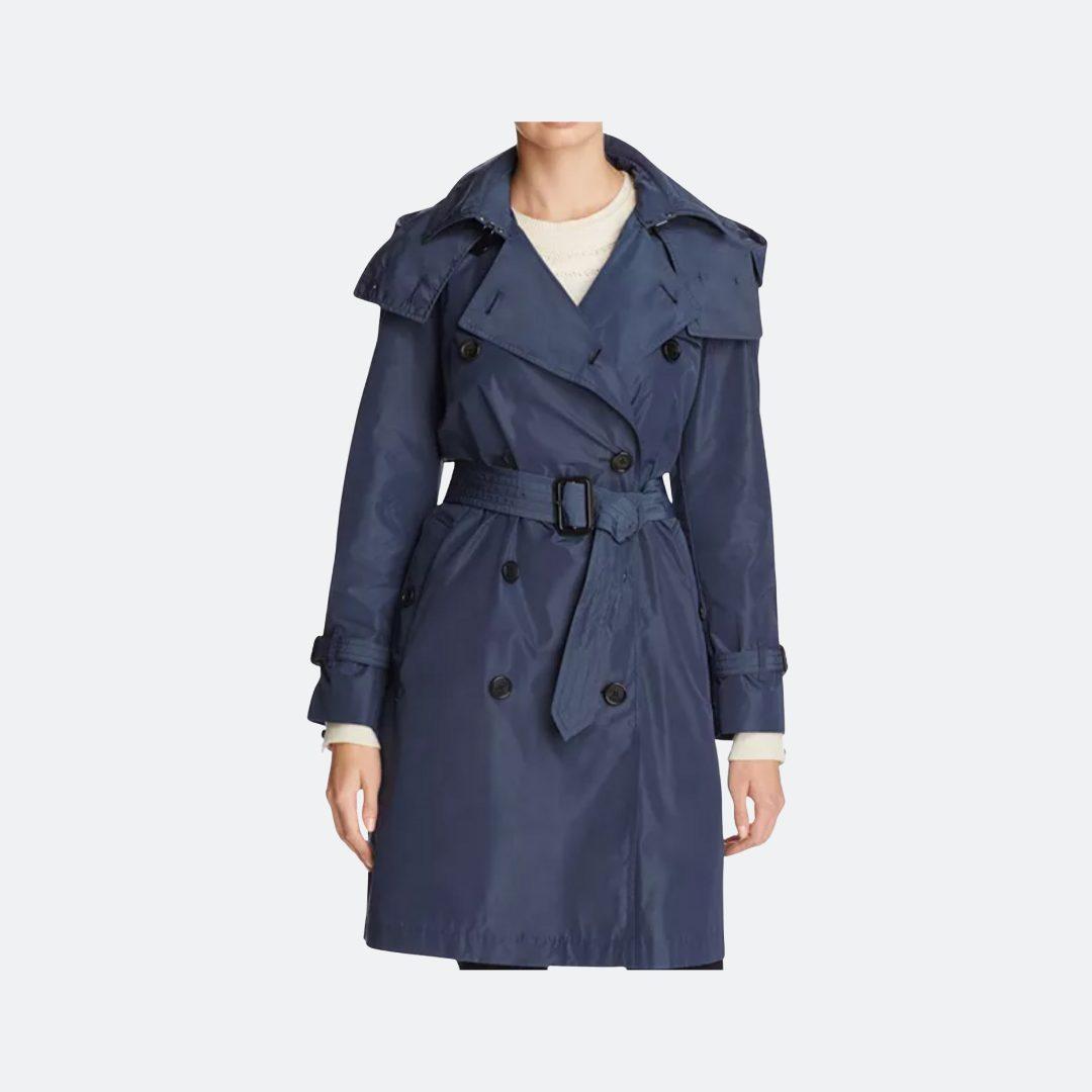 Burberry Amberford Navy Blue Trenchcoat alternate