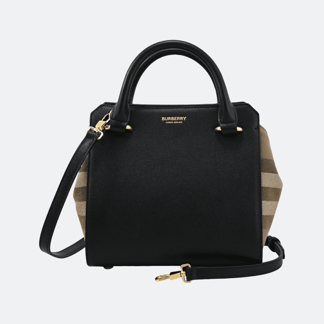 Burberry Banwell Mini Top-Handle Bag