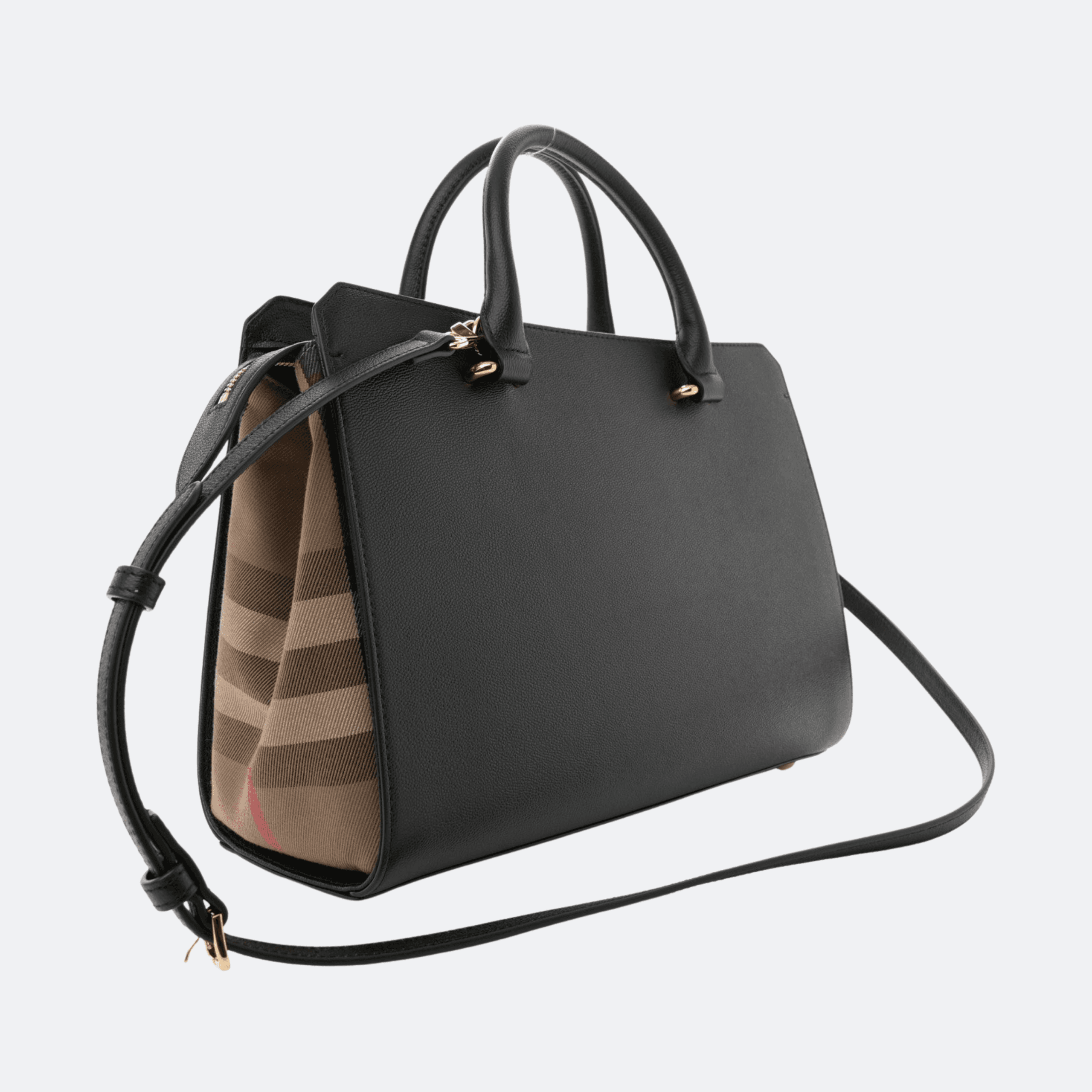 Burberry Banwell Small Tote Bag for Women - Black alternate