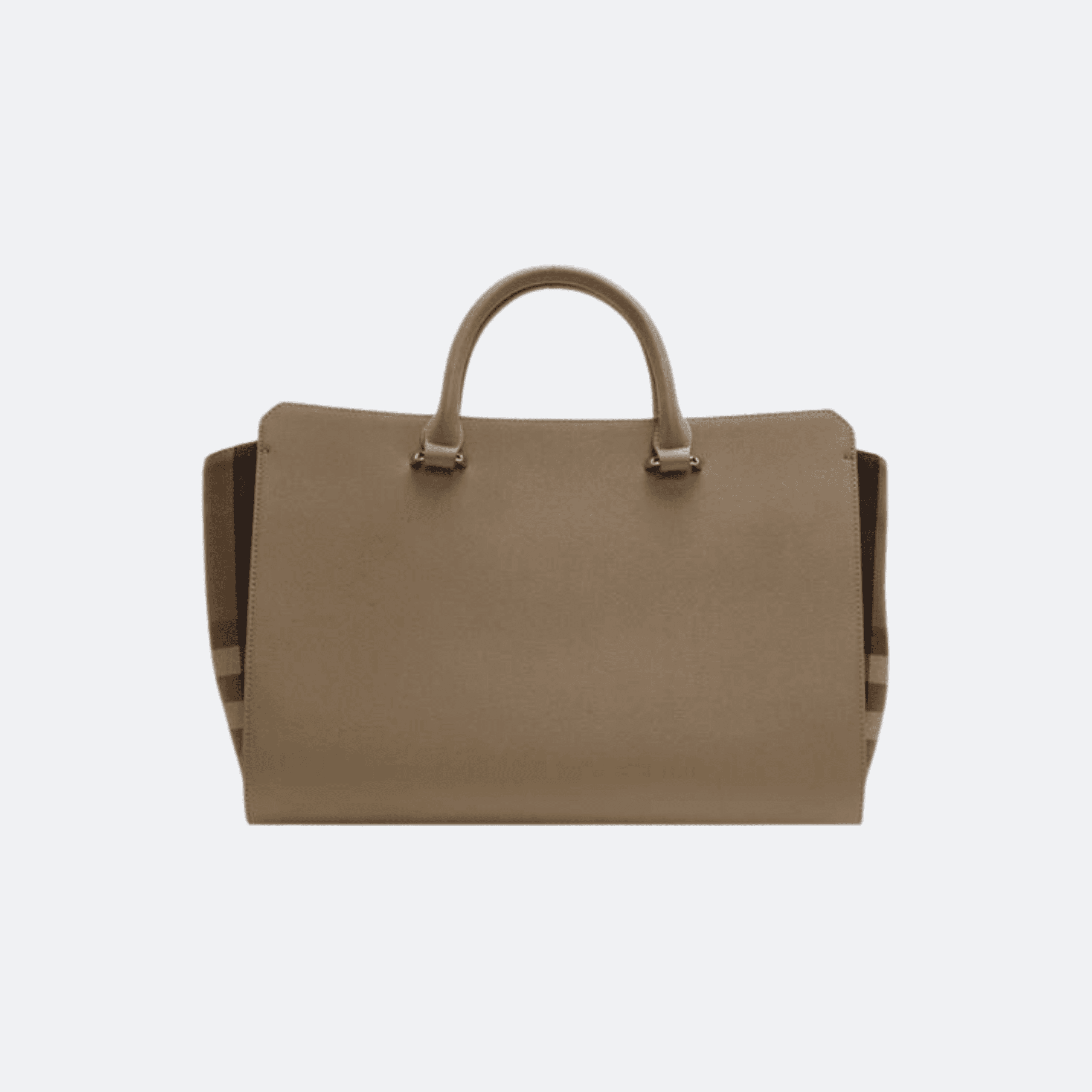 Burberry Banwell Tote Bag For Women - Beige alternate