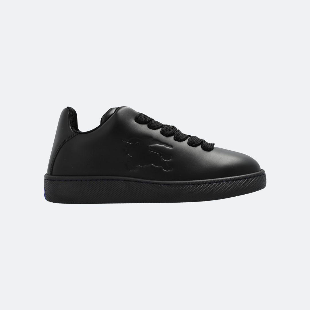 Burberry Black Box Unisex Leather Sneakers