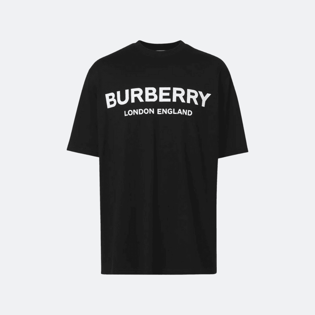 Burberry Black Unisex T-Shirt