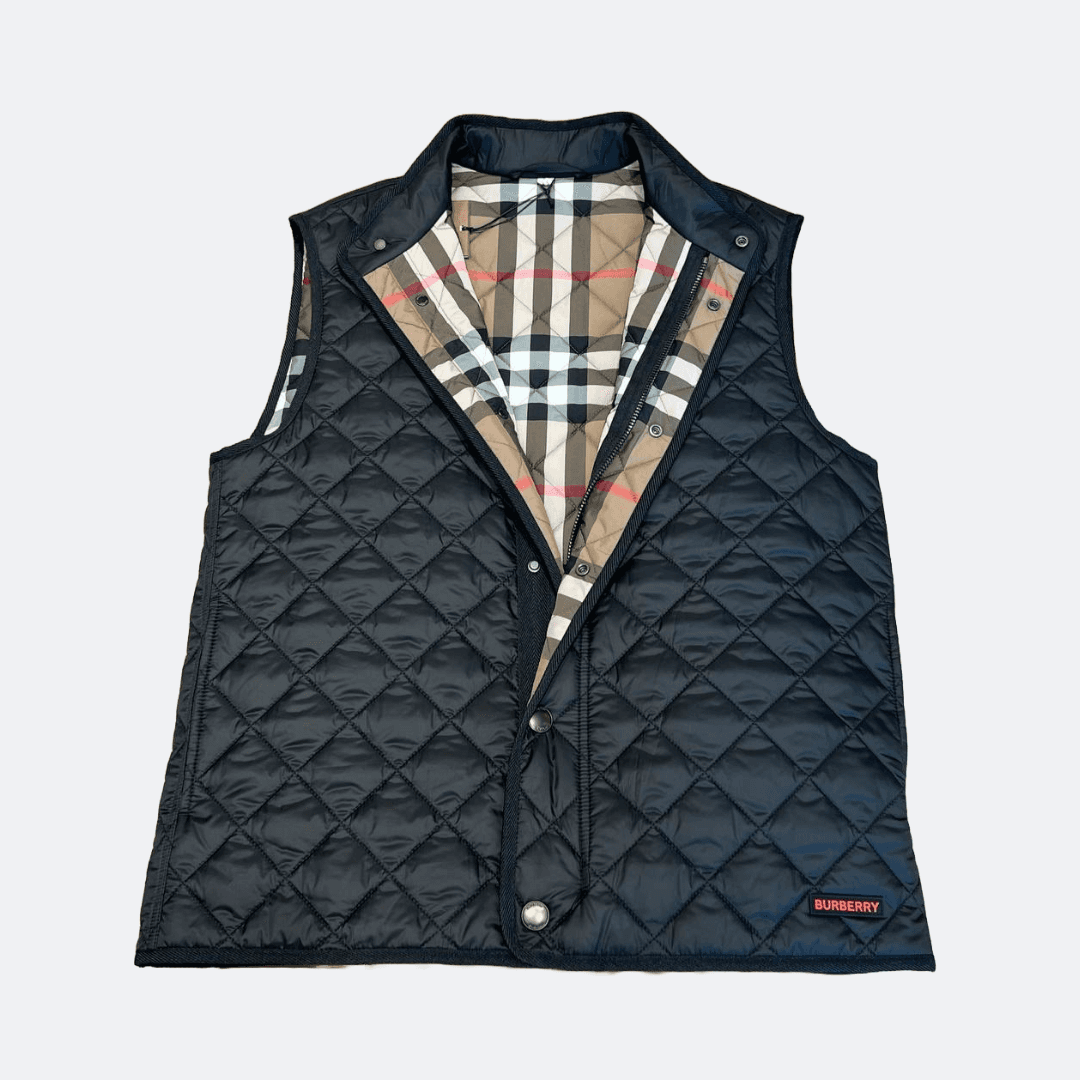 Burberry Buffer Vest for Men