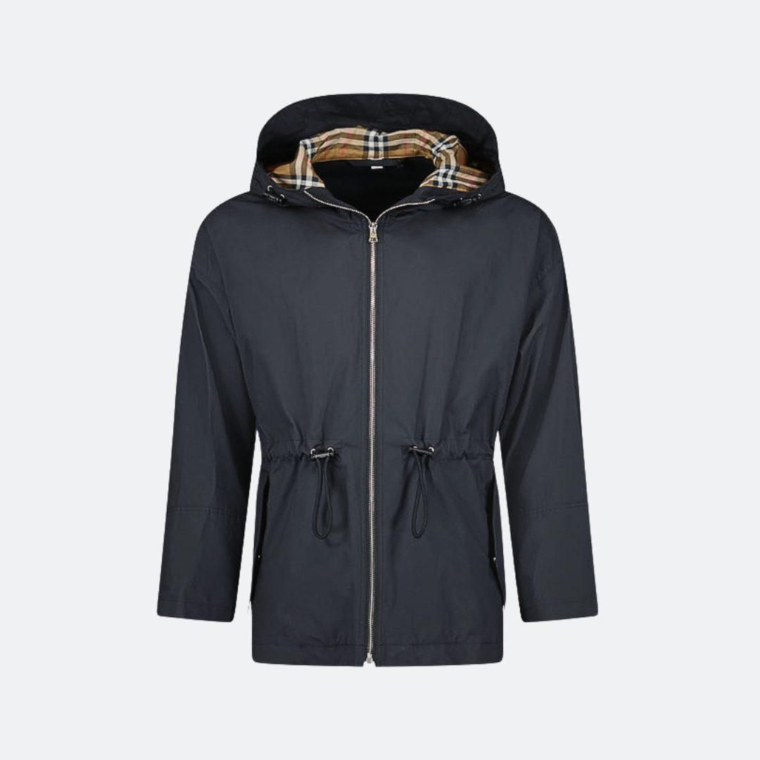 Burberry Burley Black Women Raincoat
