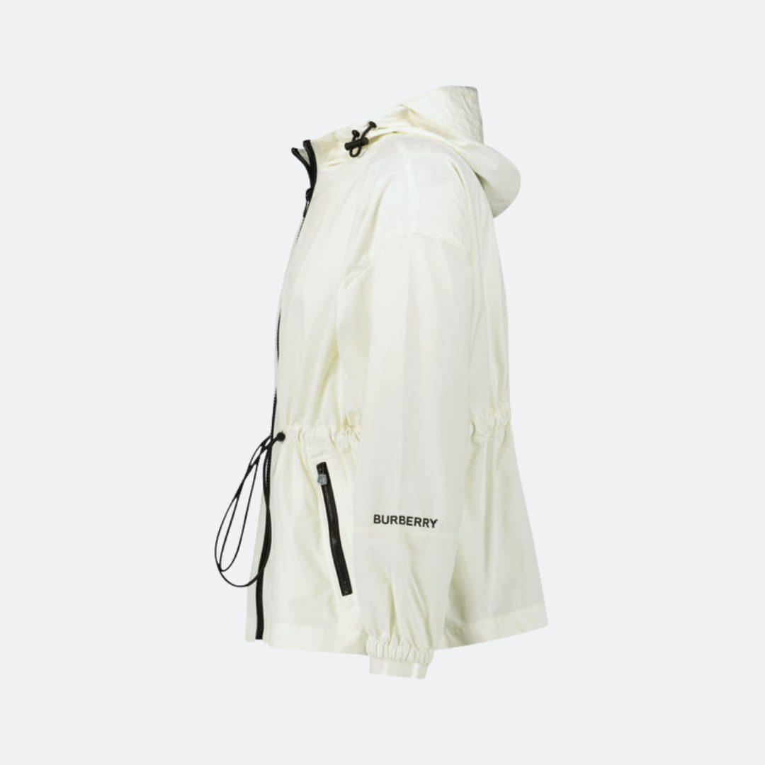 Burberry Burley White Women Raincoat alternate