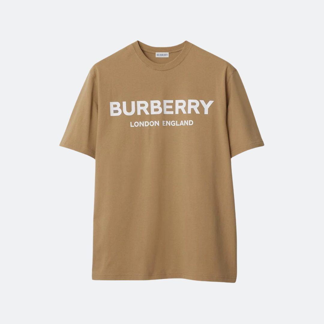 Burberry Camel Unisex T-Shirt