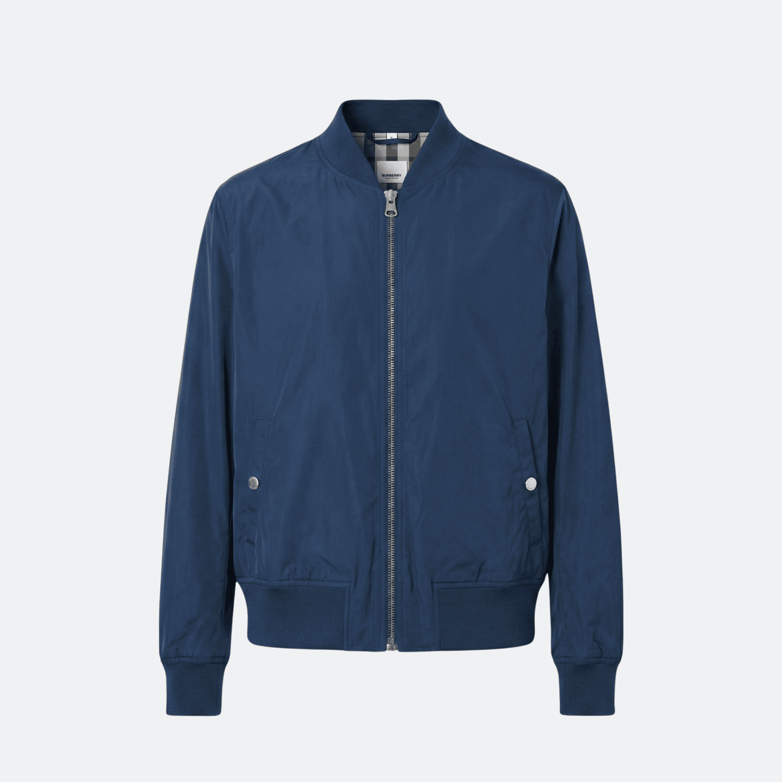 Burberry Ellon Bomber Jacket for Men - Navy
