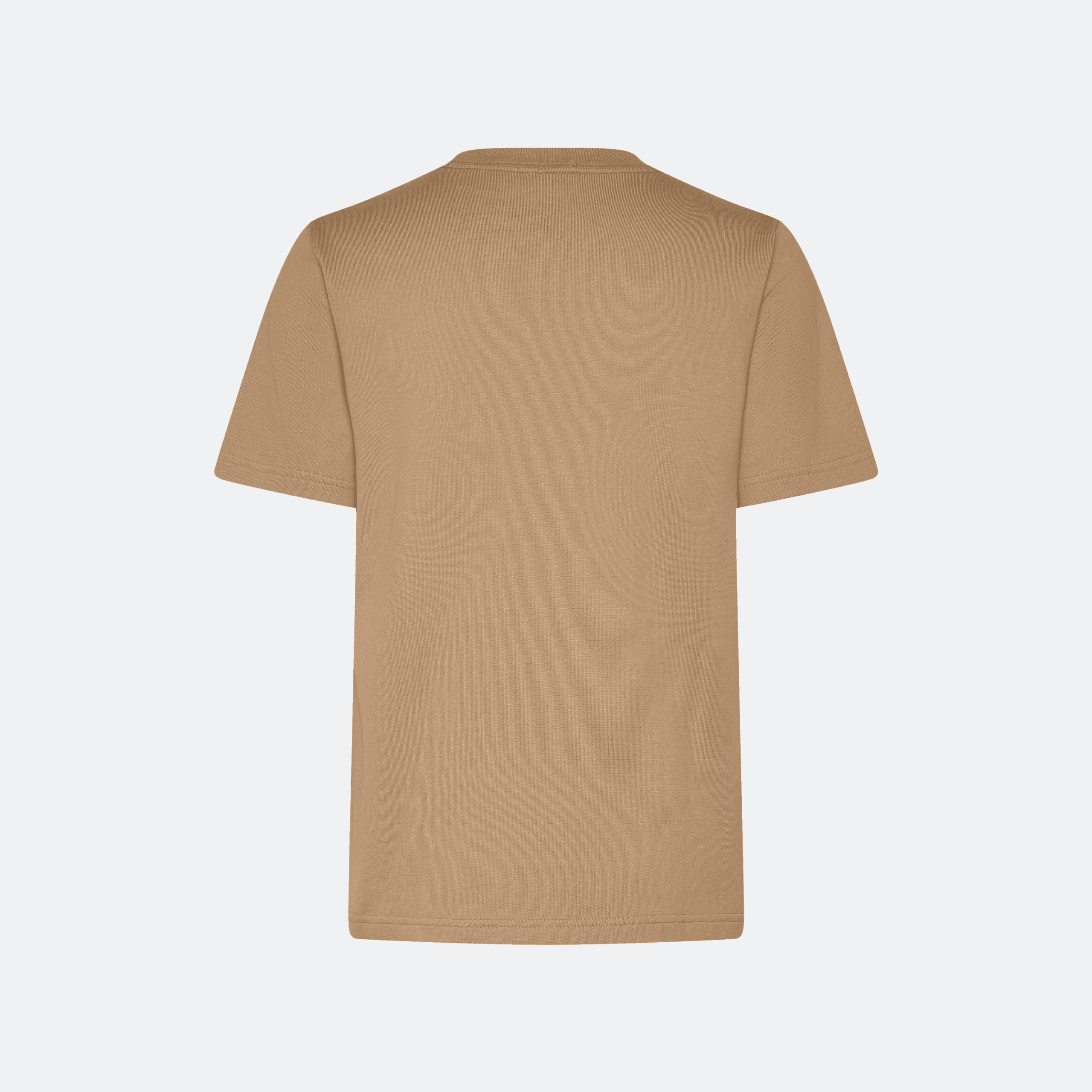 Burberry Embroidered Logo T-Shirt for Women - Archive Beige alternate