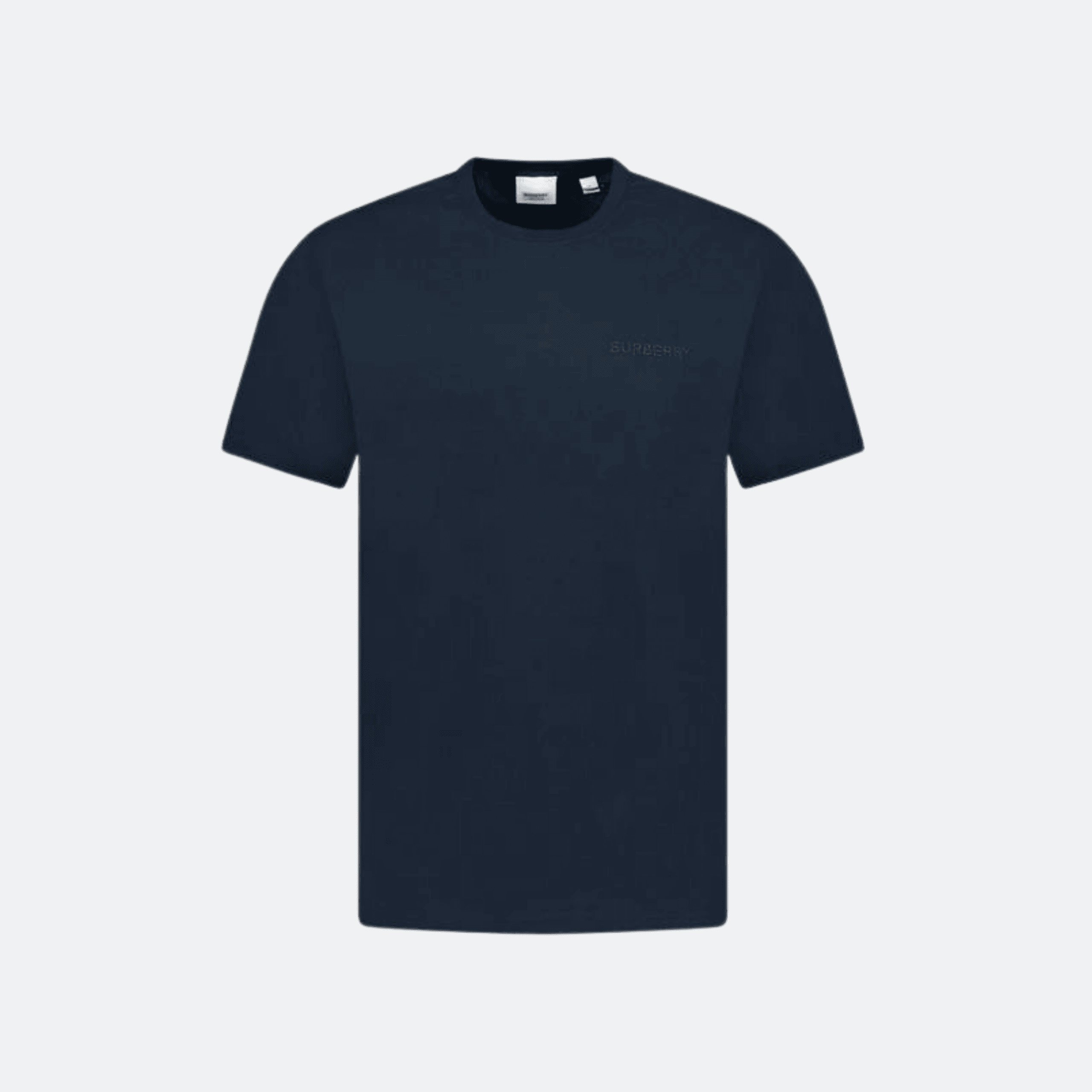 Burberry Essential Logo T-Shirt For Men – Deep Navy Blue