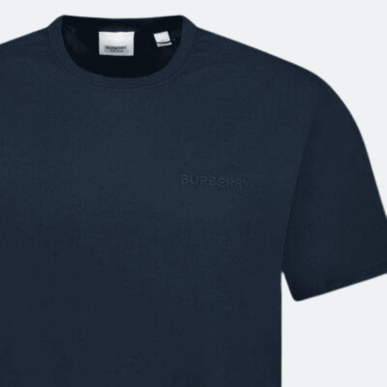 Burberry Essential Logo T-Shirt For Men – Deep Navy Blue alternate
