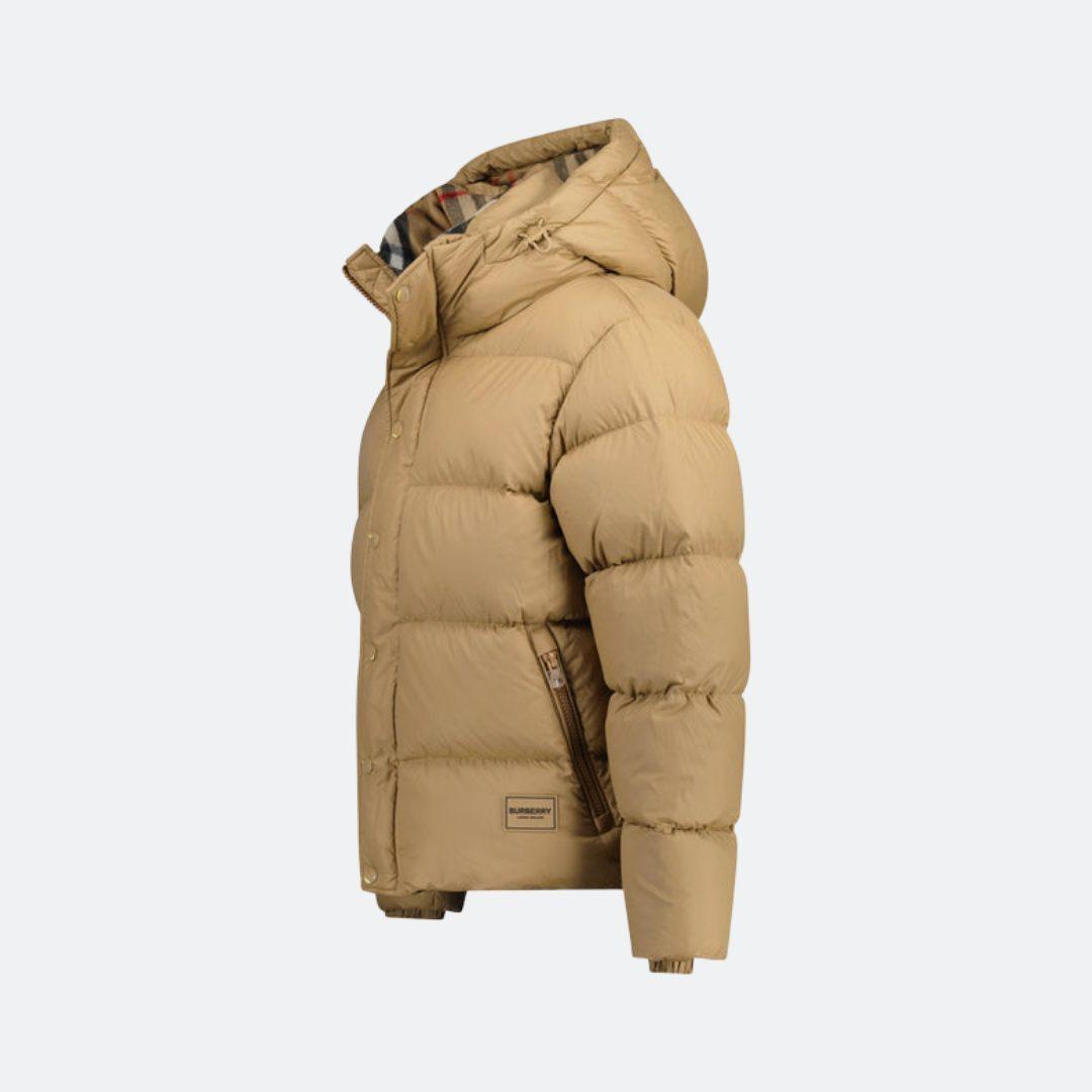 Burberry Halsby Camel Men Puffer Jacket alternate