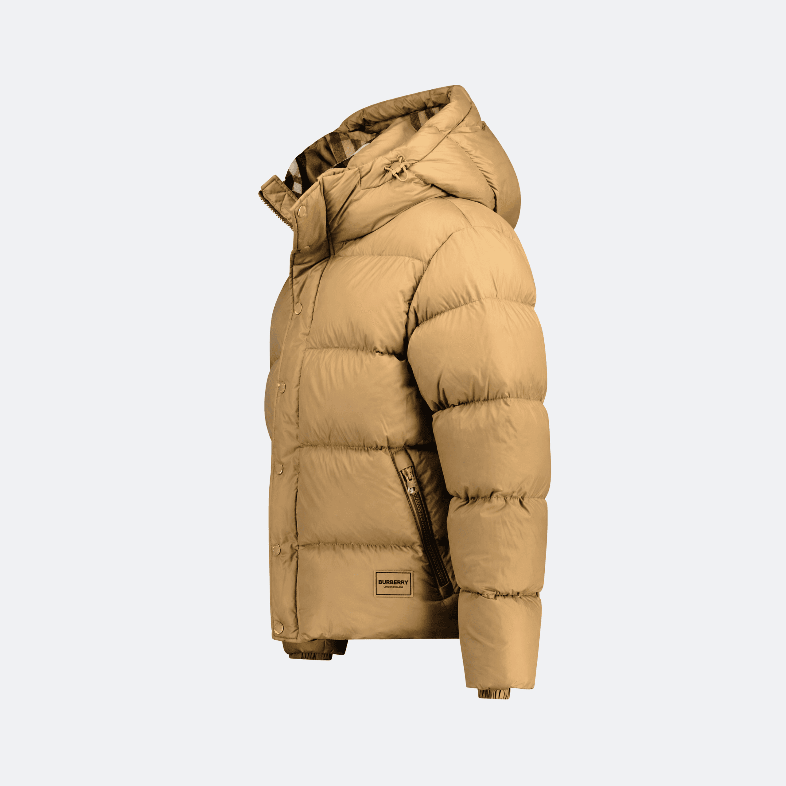 Burberry Halsby Puffer Jacket For Men - Archive Beige alternate