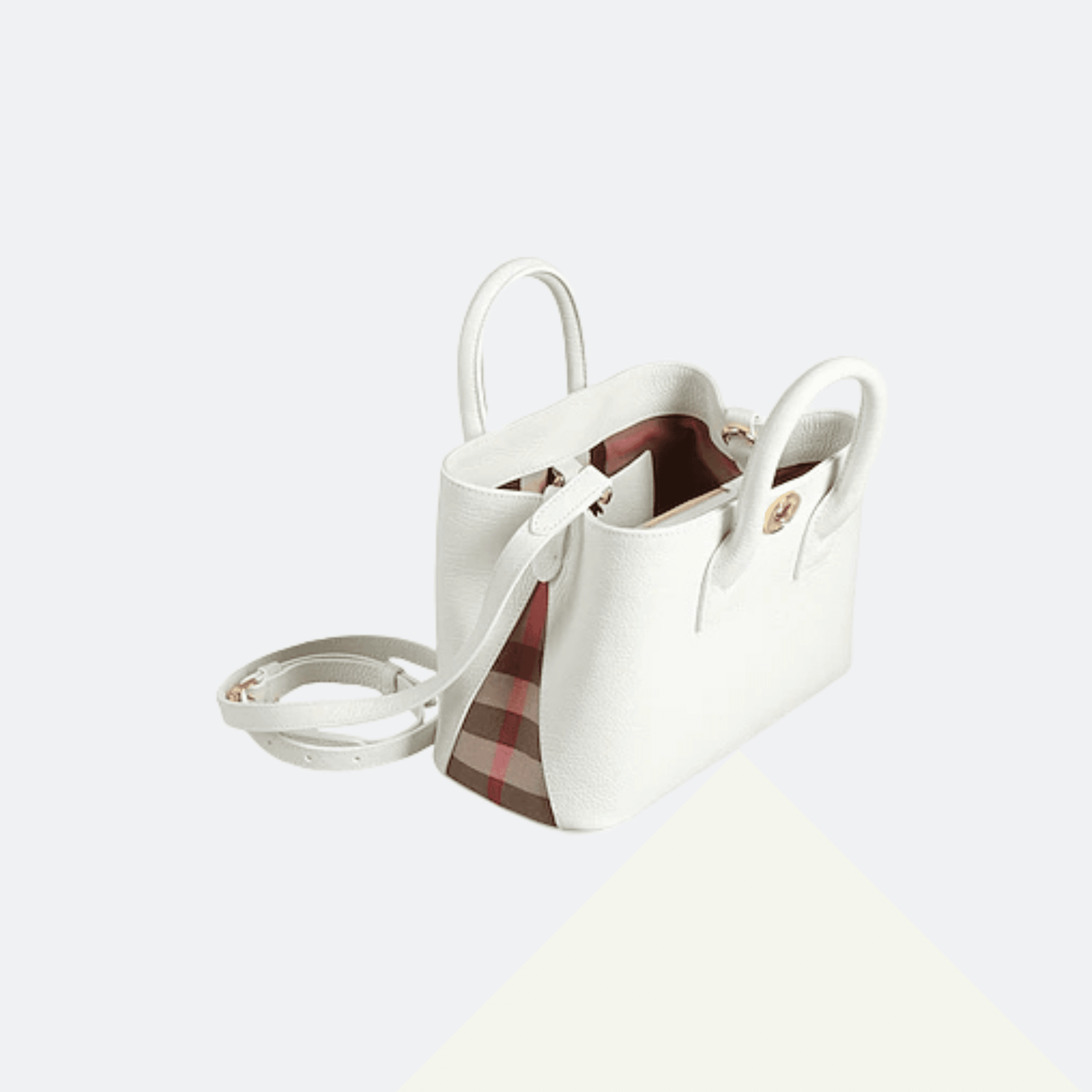 Burberry Handbag For Women - White alternate