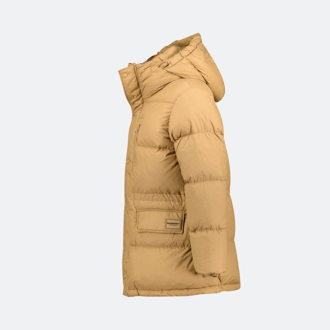 Burberry Haworth Camel Men Puffer Jacket alternate