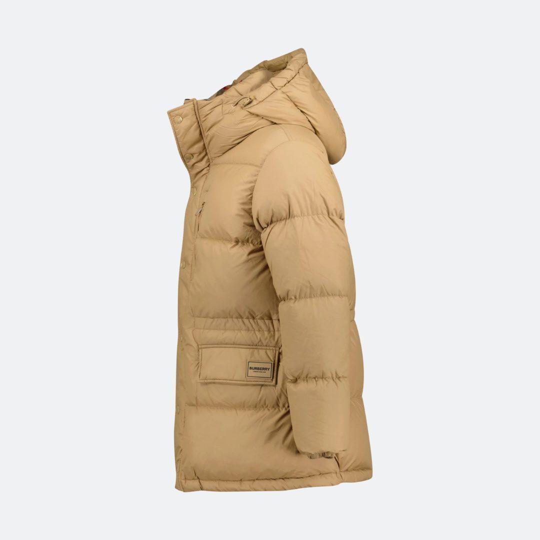 Burberry Haworth Men Camel Puffer Jacket alternate