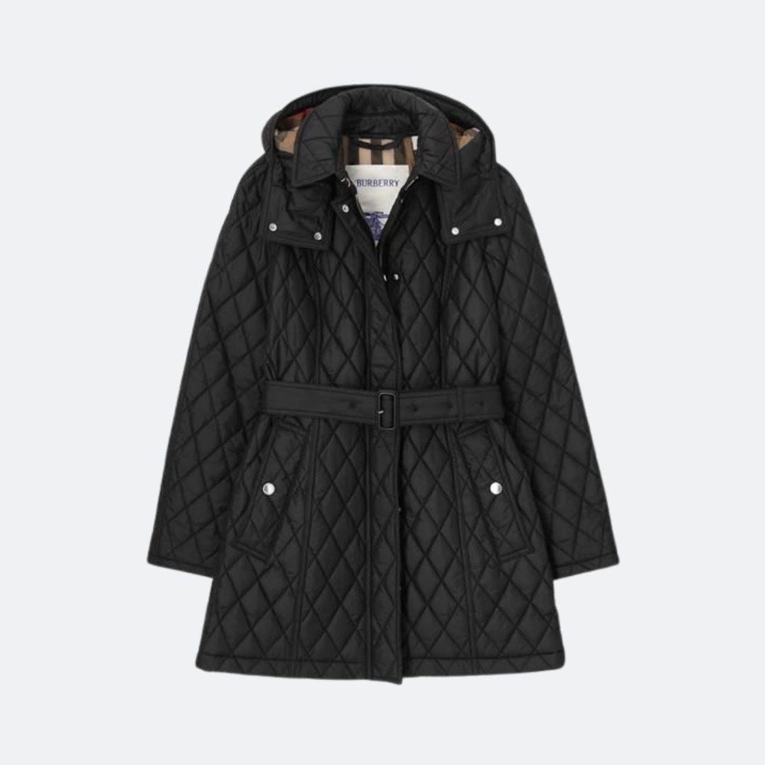 Burberry Hemingfield Black Women Puffer Jacket