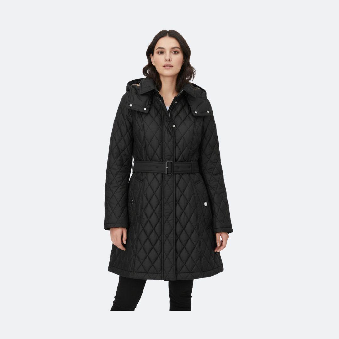 Burberry Hemingfield Black Women Puffer Jacket alternate