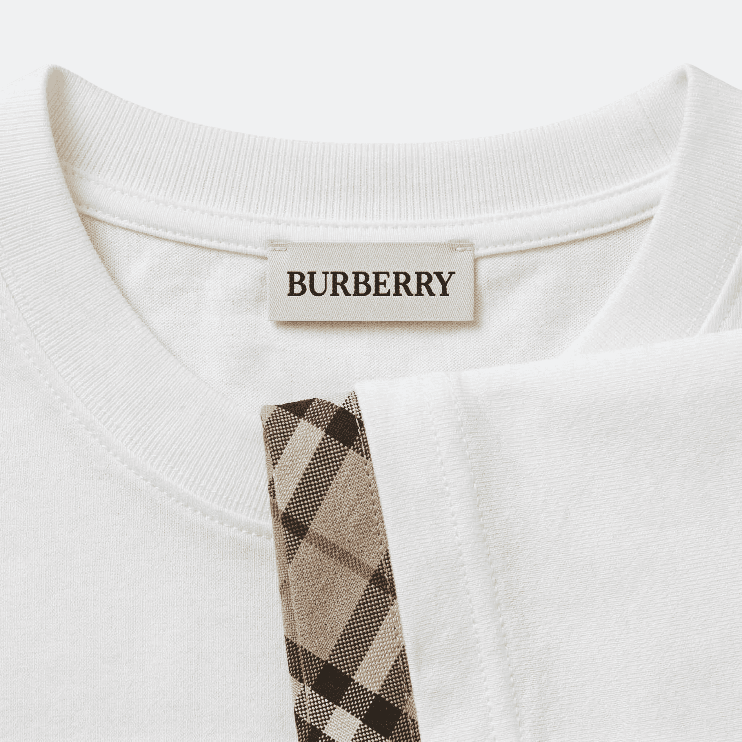Burberry Maud Unisex T-Shirt - White alternate