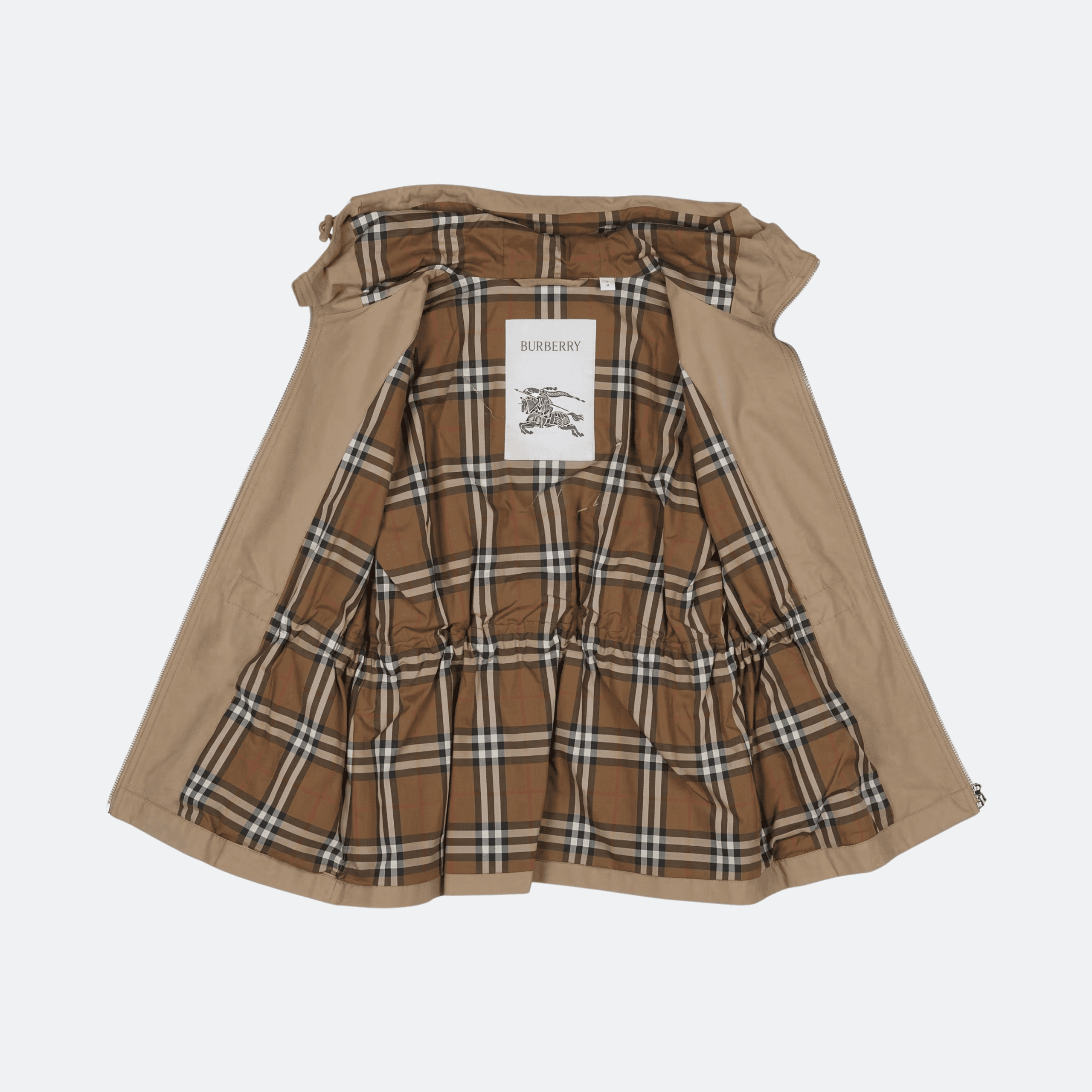 Burberry Medley Jacket for Women - Beige alternate