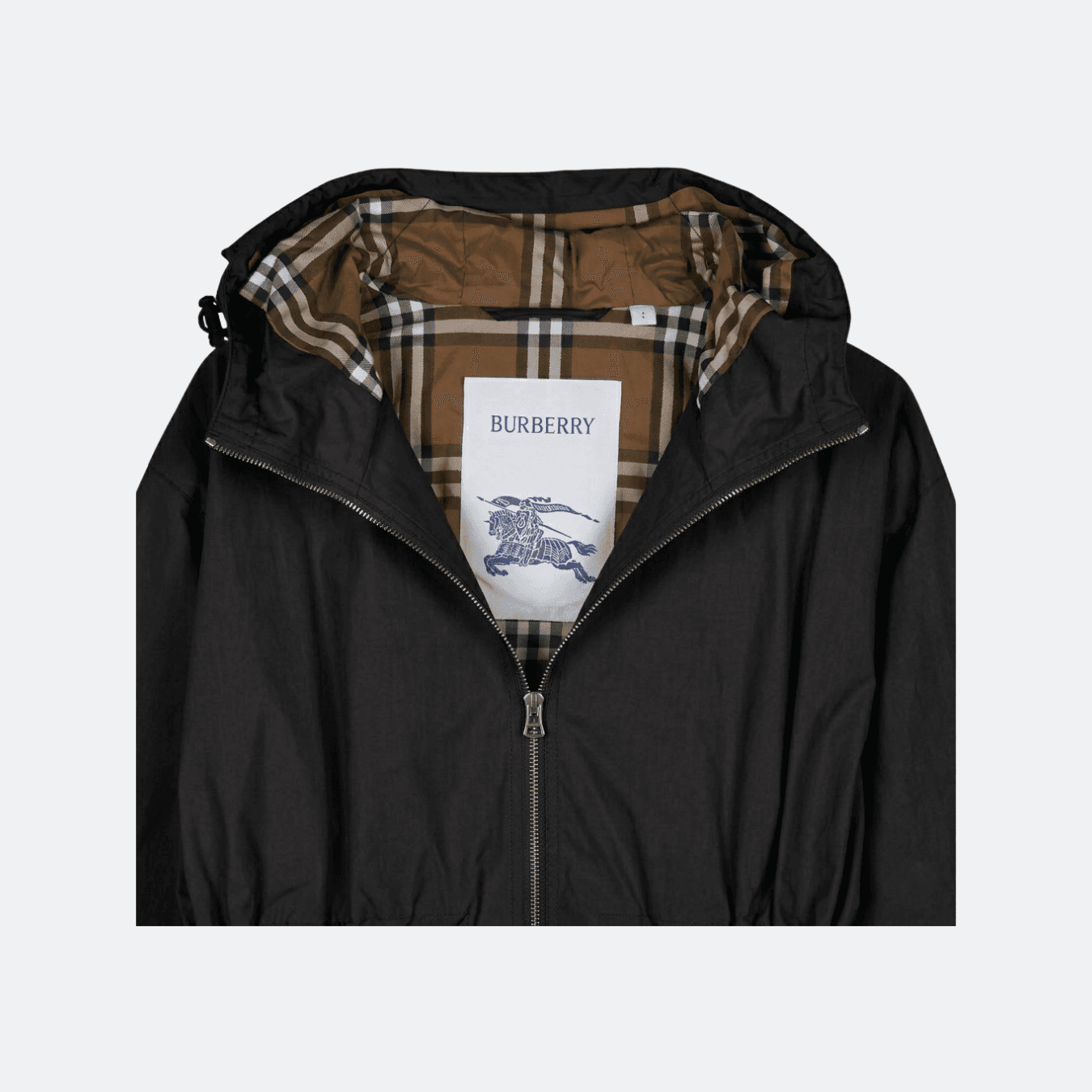 Burberry Medley Jacket for Women - Black alternate