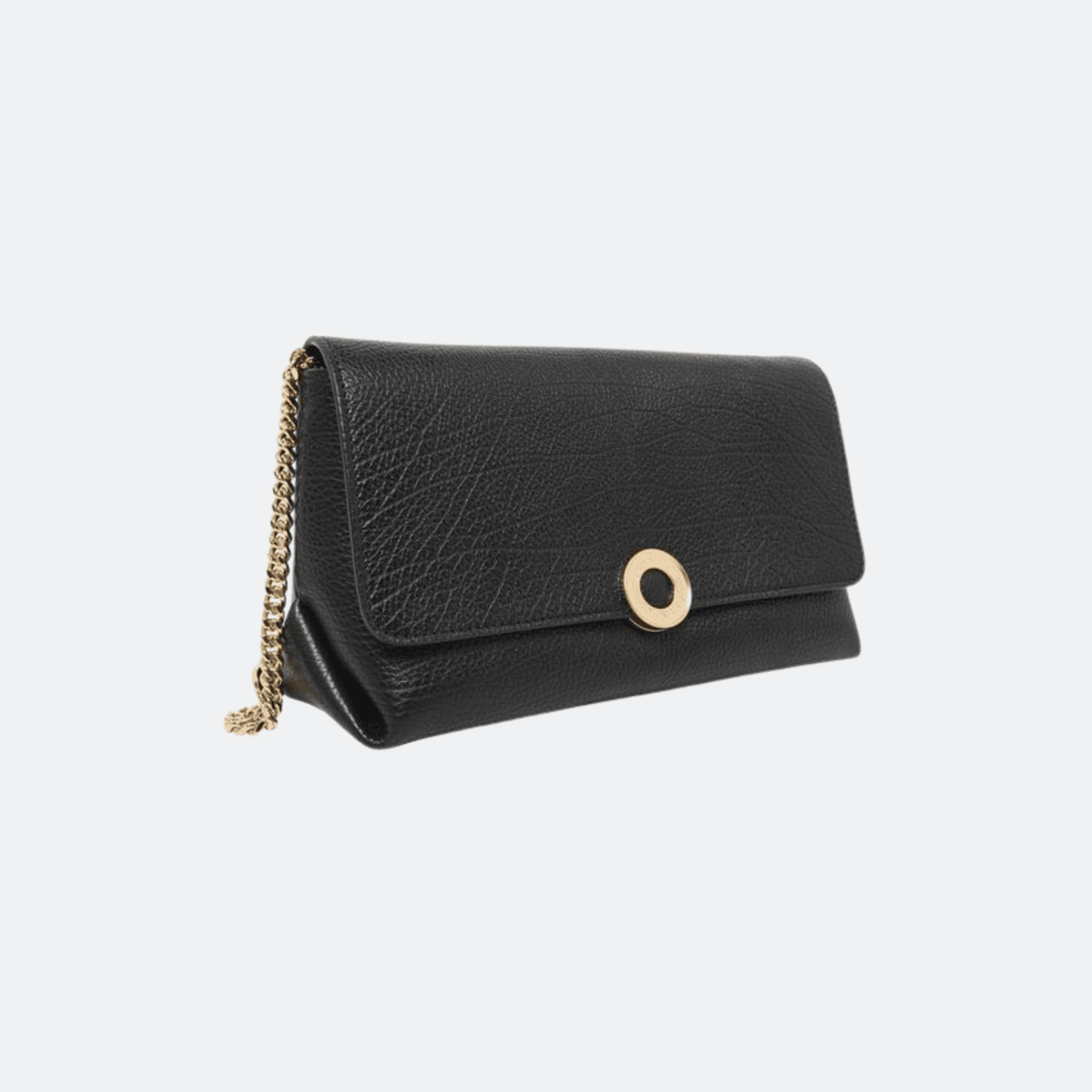 Burberry Millie Leather Crossbody Bag For Women - Black