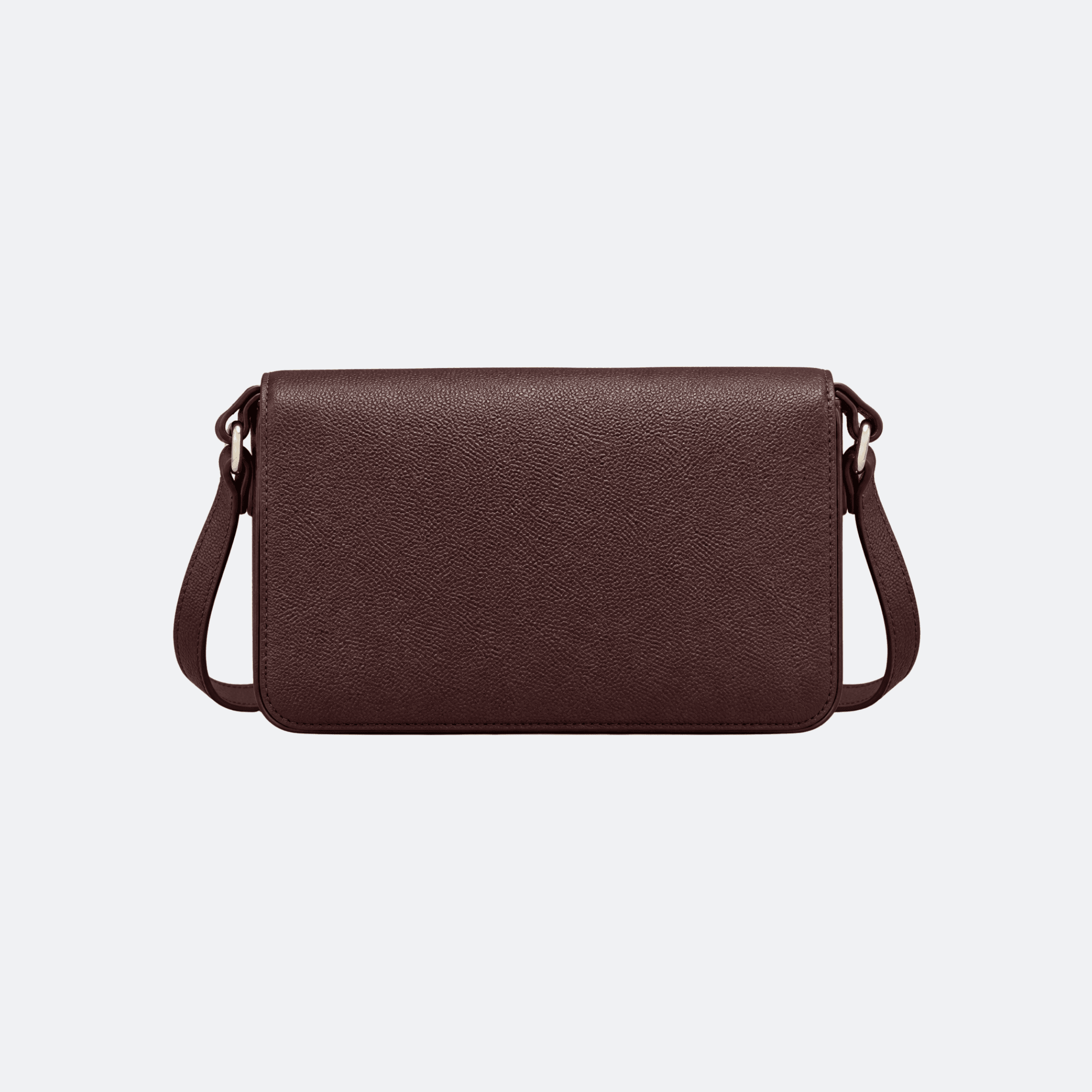 Burberry New Hampshire Check Leather Shoulder Bag For Women - Earth Brown alternate