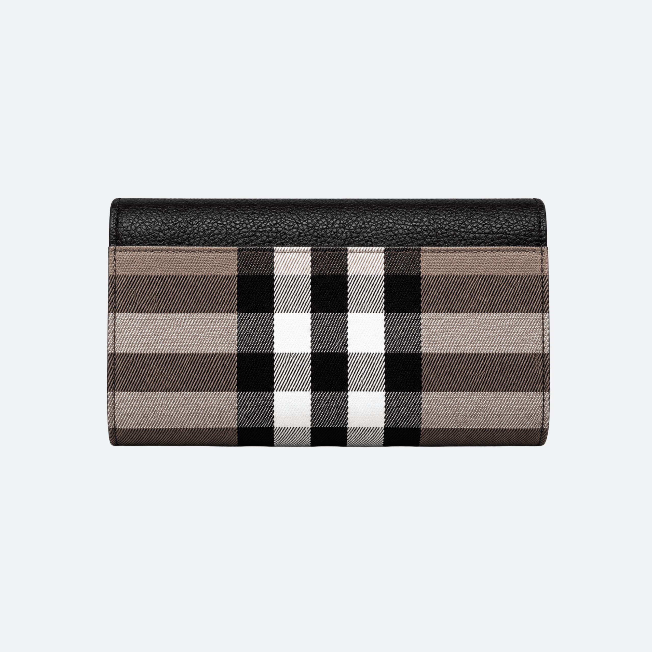 Burberry New Hampshire Vintage Check Shoulder Bag For Women - Black/Archive Beige alternate