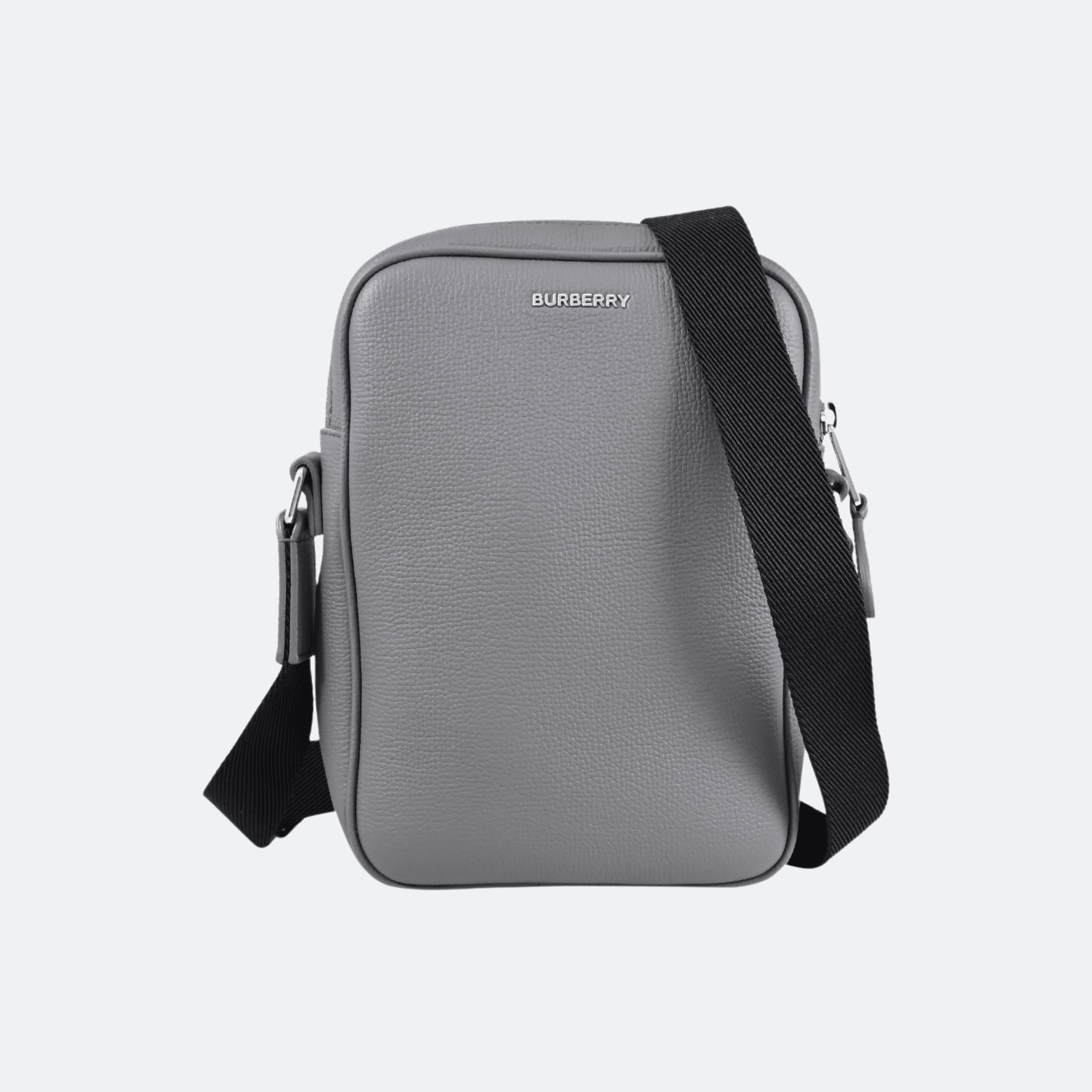 Burberry Paddy Crossbody Bag For Men - Grey
