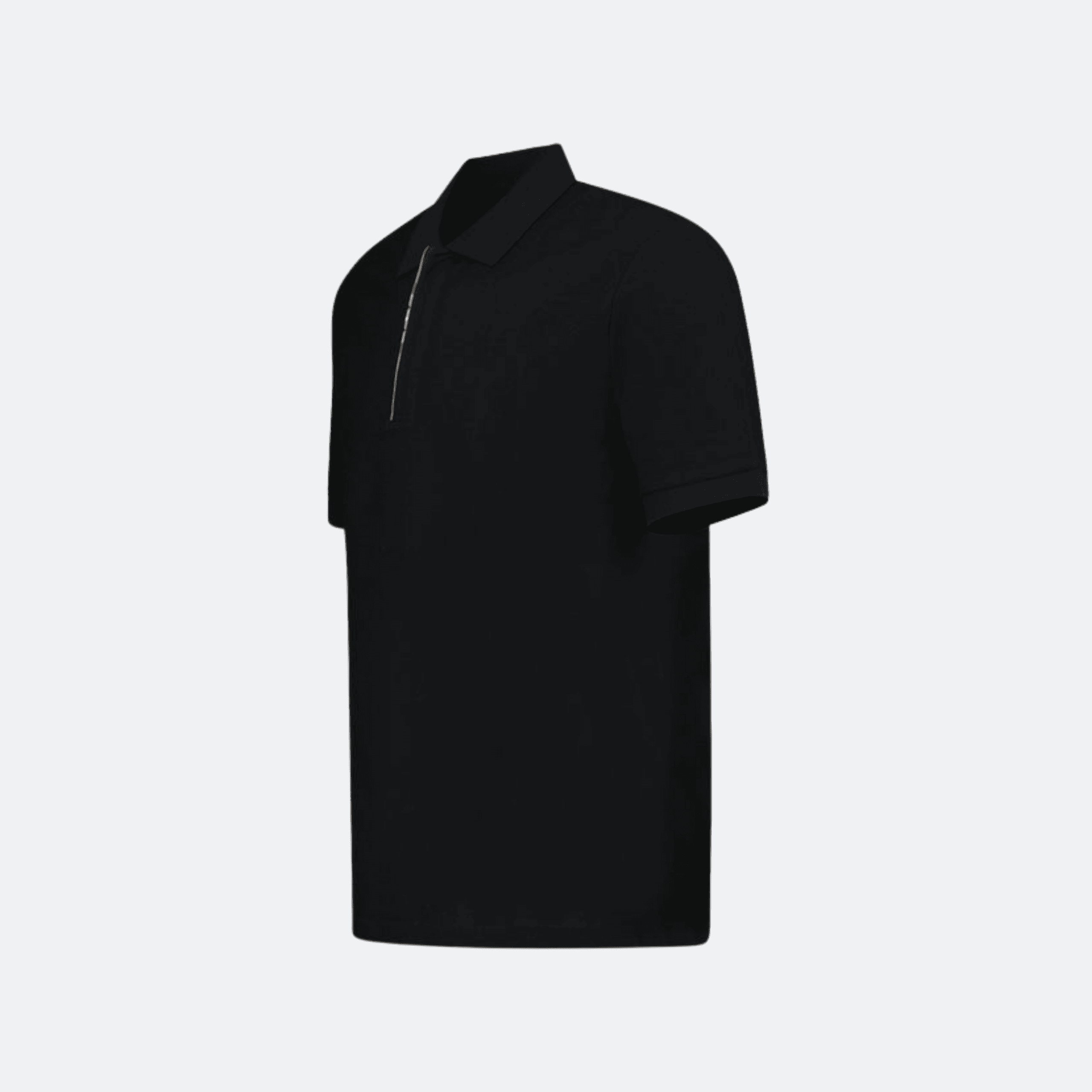 Burberry Polo Shirt For Men - Black alternate