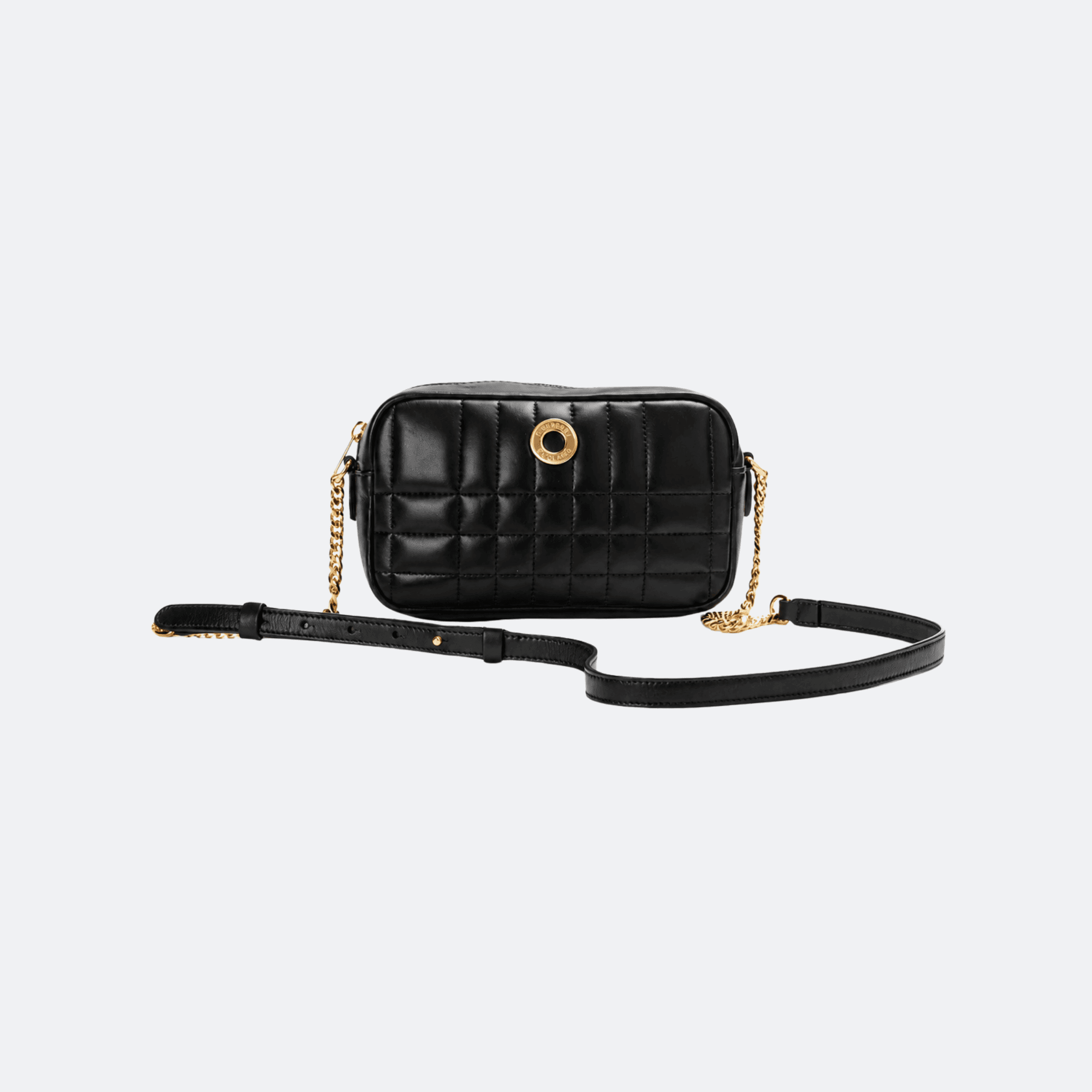 Burberry Quilted Leather Crossbody Bag For Women - Black alternate
