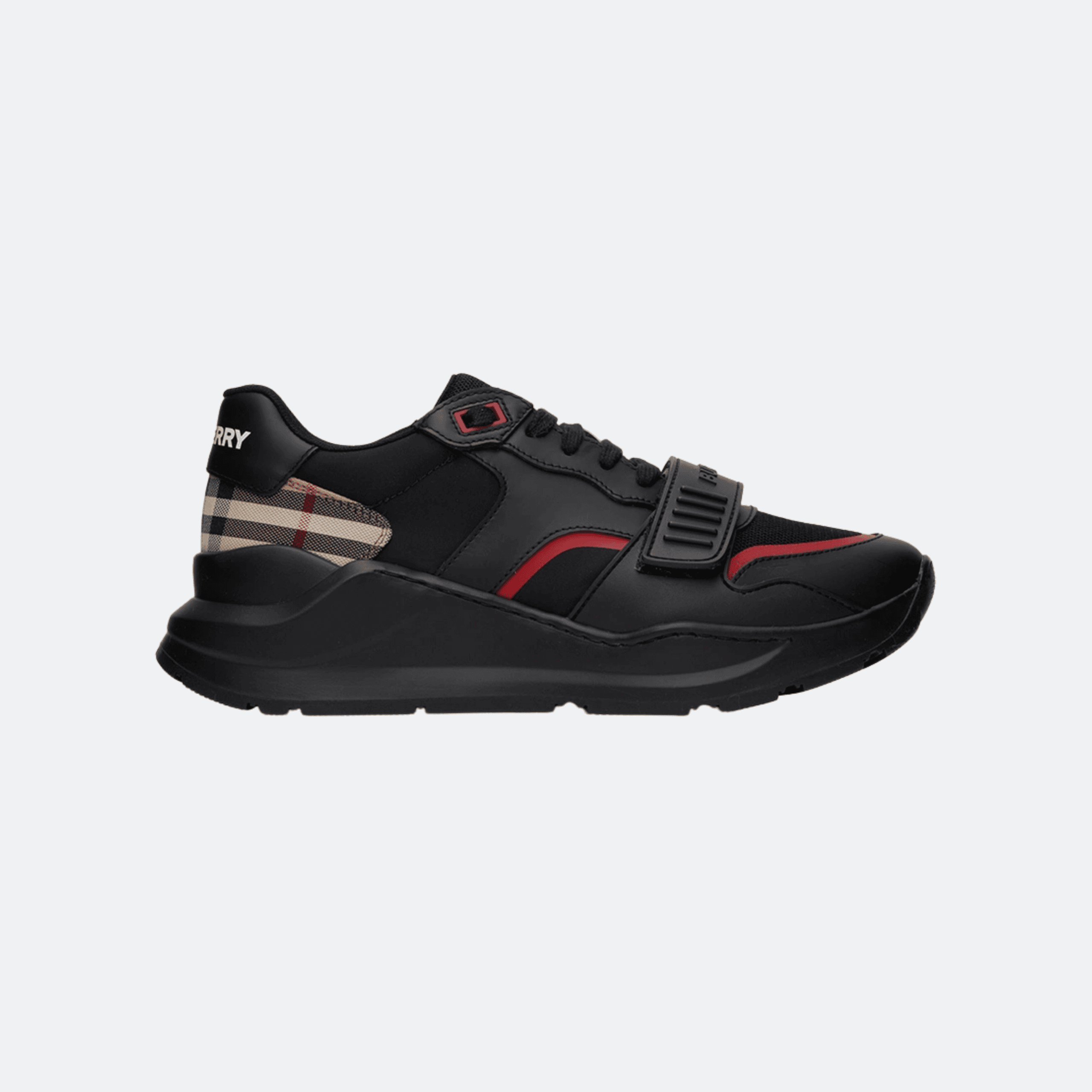Burberry Ramsey Sneakers For Men – Black