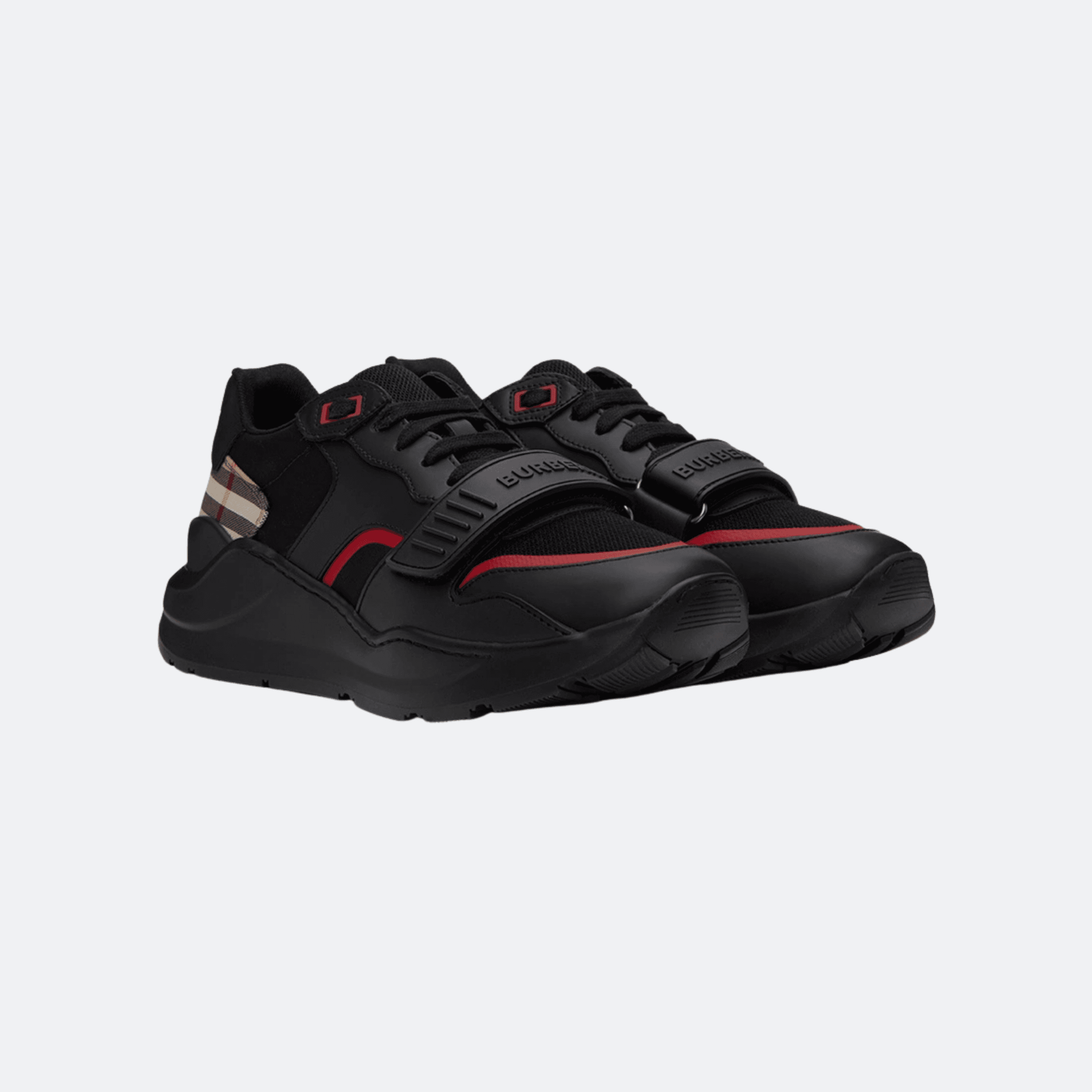 Burberry Ramsey Sneakers For Men – Black alternate