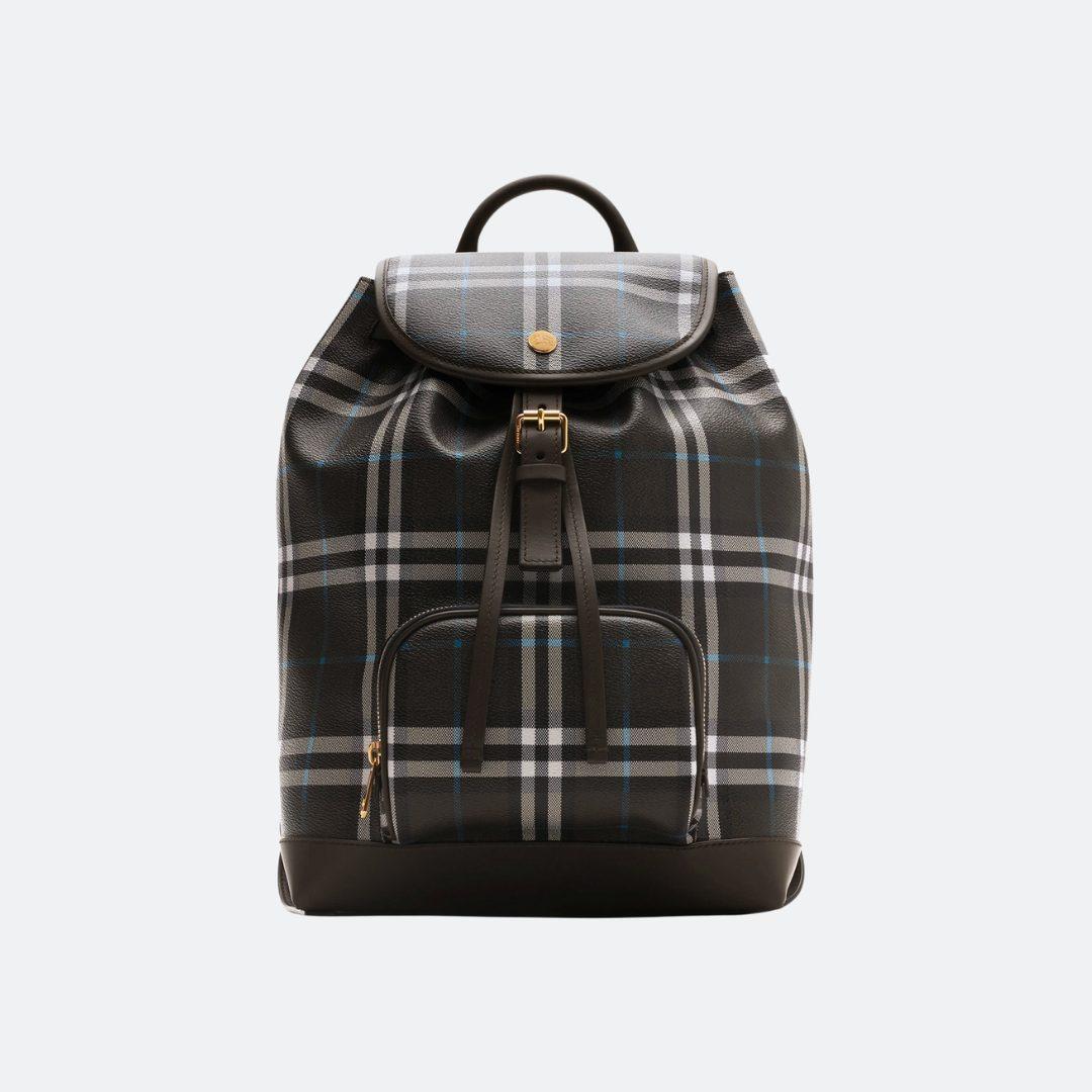 Burberry Vintage Check Designed Women Backpack