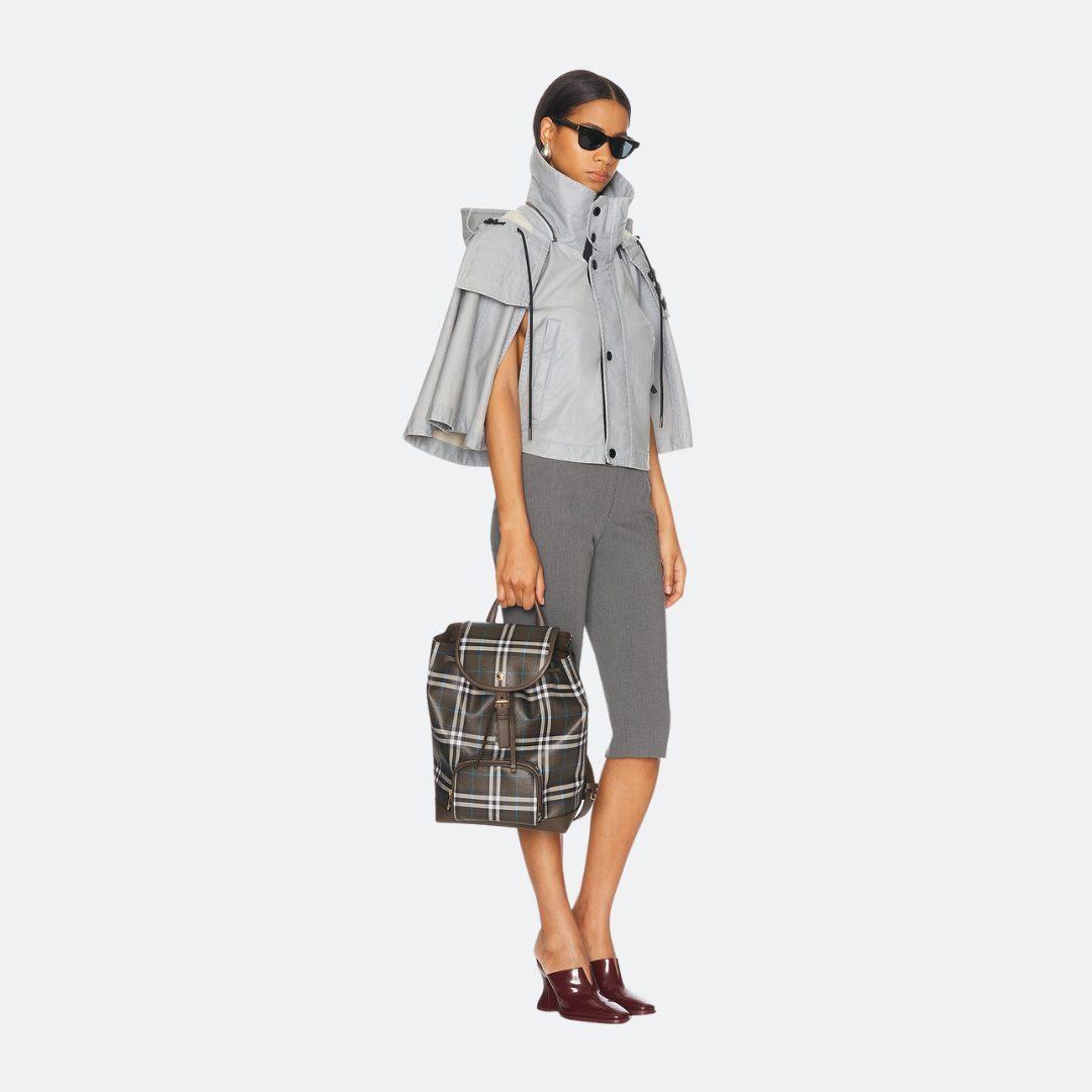 Burberry Vintage Check Designed Women Backpack alternate