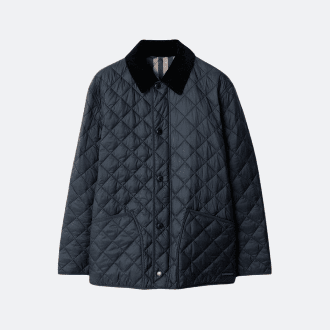 Burberry Willowbrook Fume Quilted Men Jacket