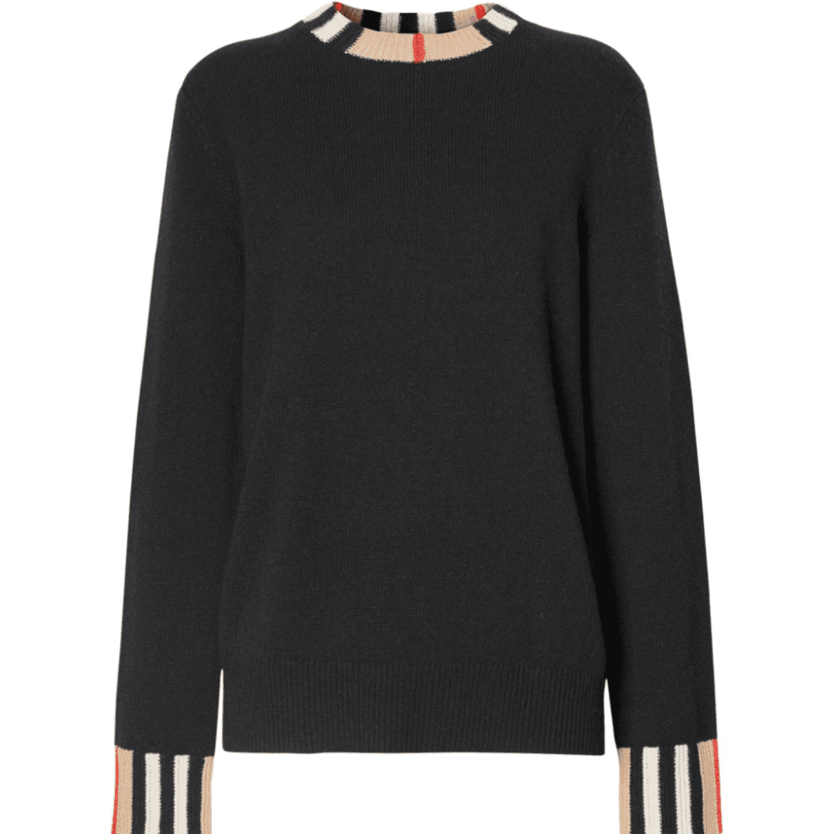 Burberry Women Black Sweater