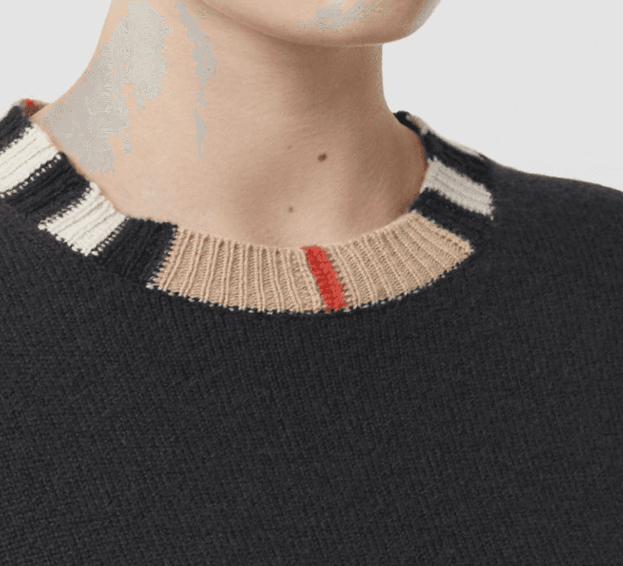 Burberry Women Black Sweater alternate