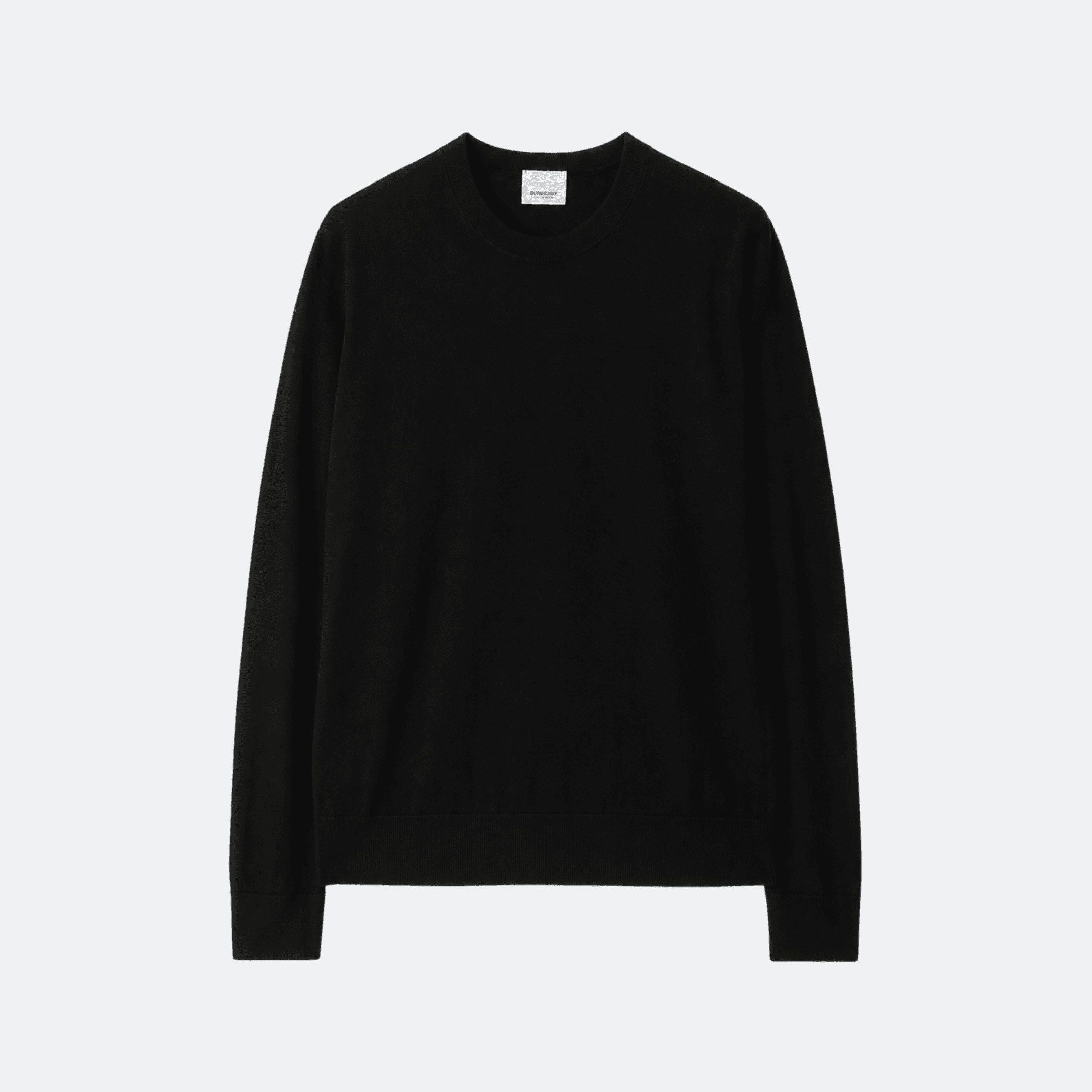 Burberry Wool Sweater For Women - Black