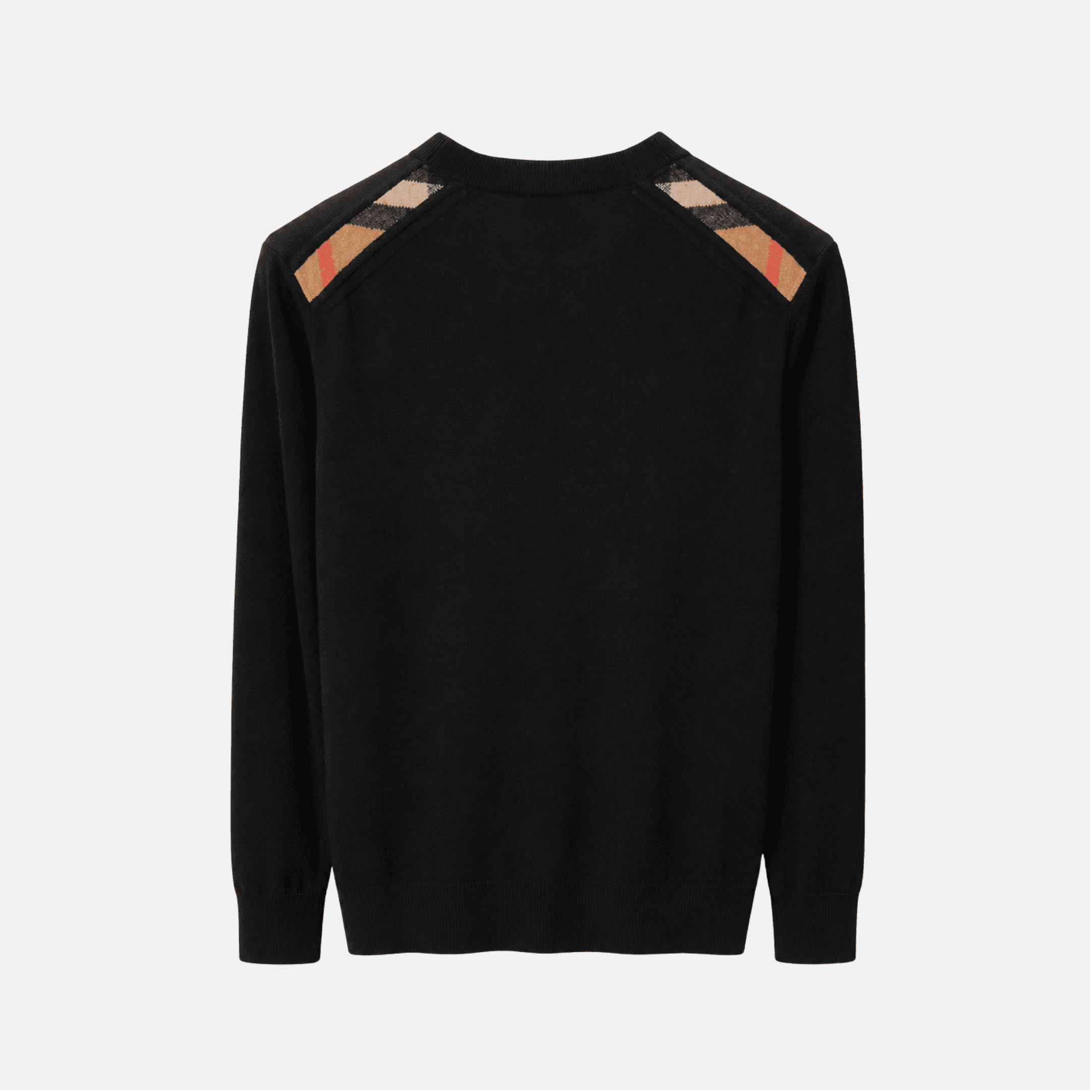 Burberry Wool Sweater For Women - Black alternate